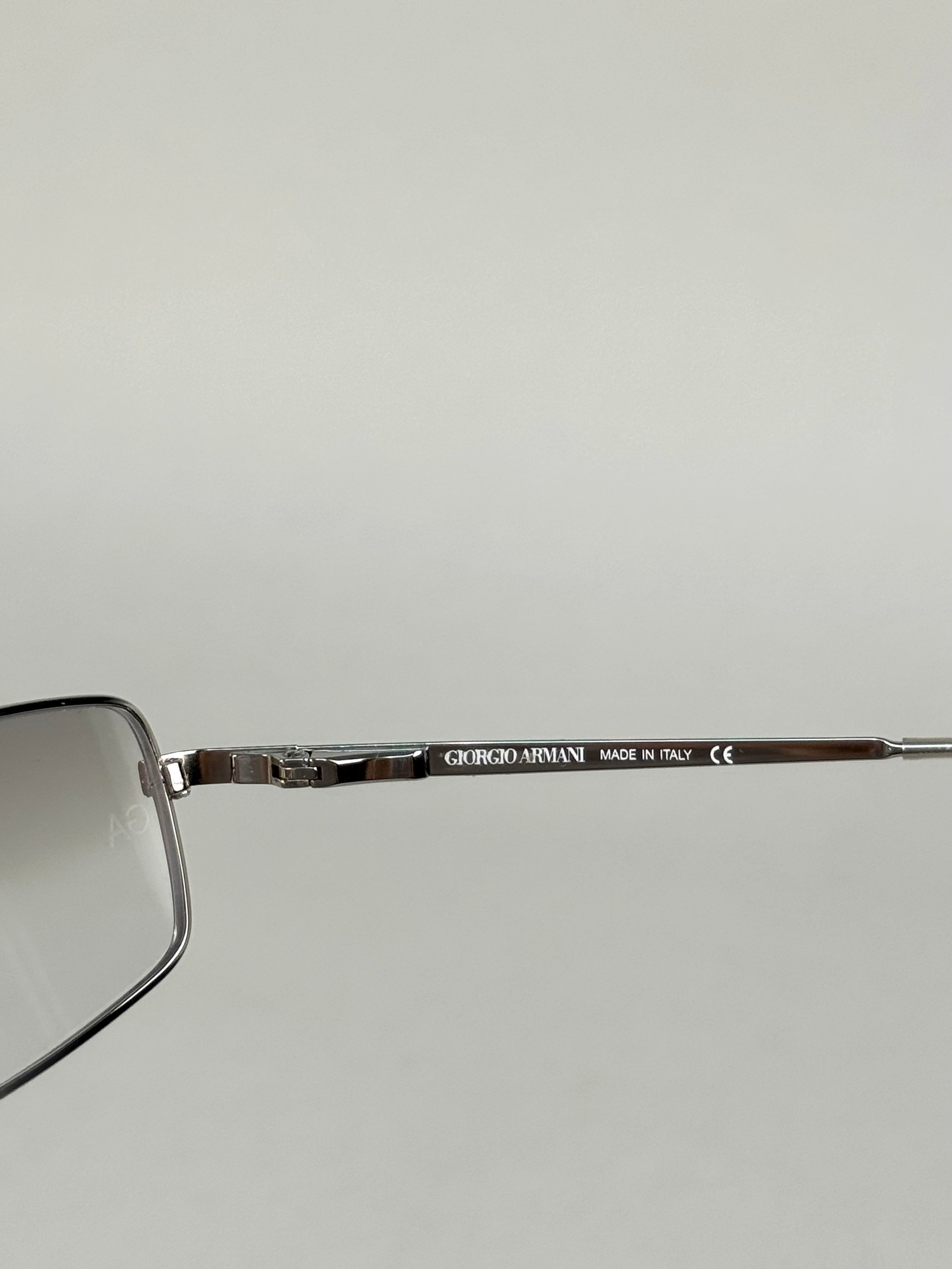 Giorgio Armani Transparent Sunglasses 00s