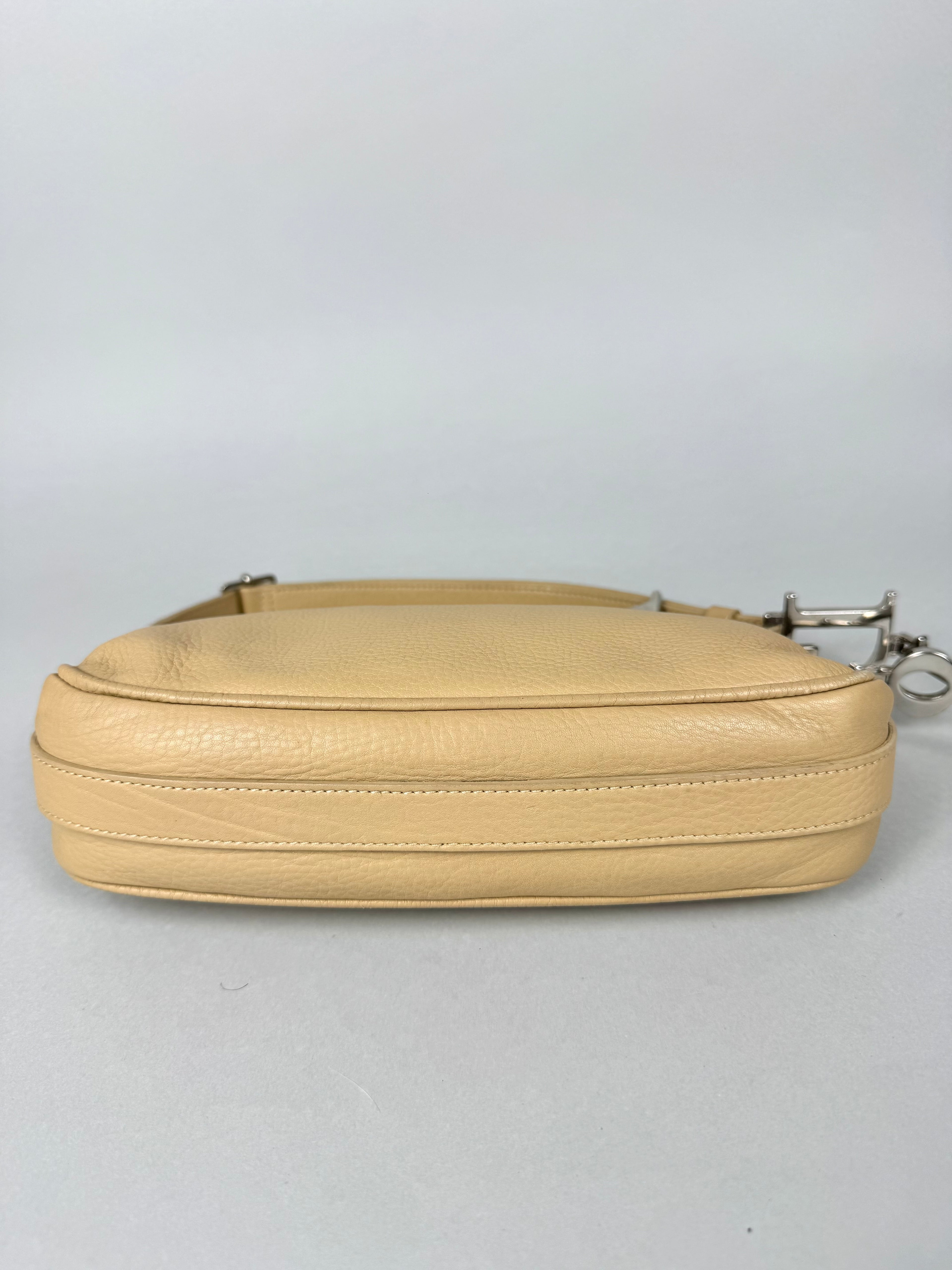 Christian Dior D Charms Leather Pochette