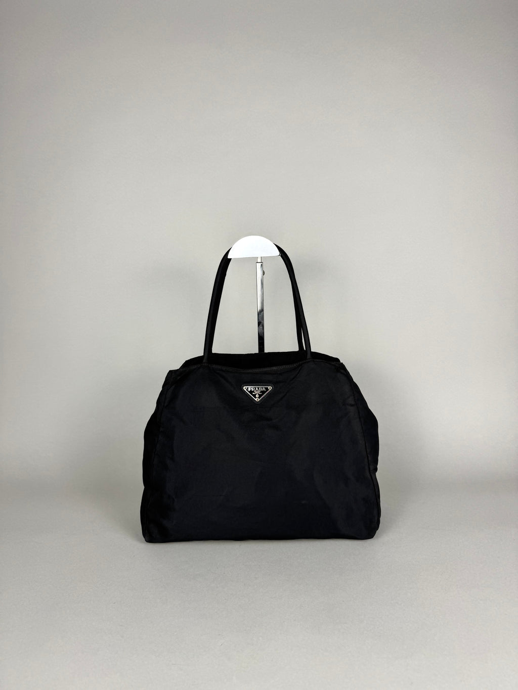 Prada Nylon Black Tote