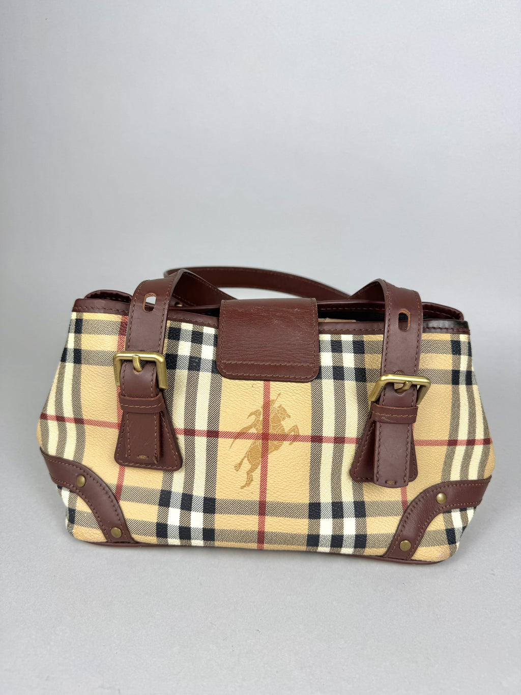 Burberry Haymarket Check Éden Tote