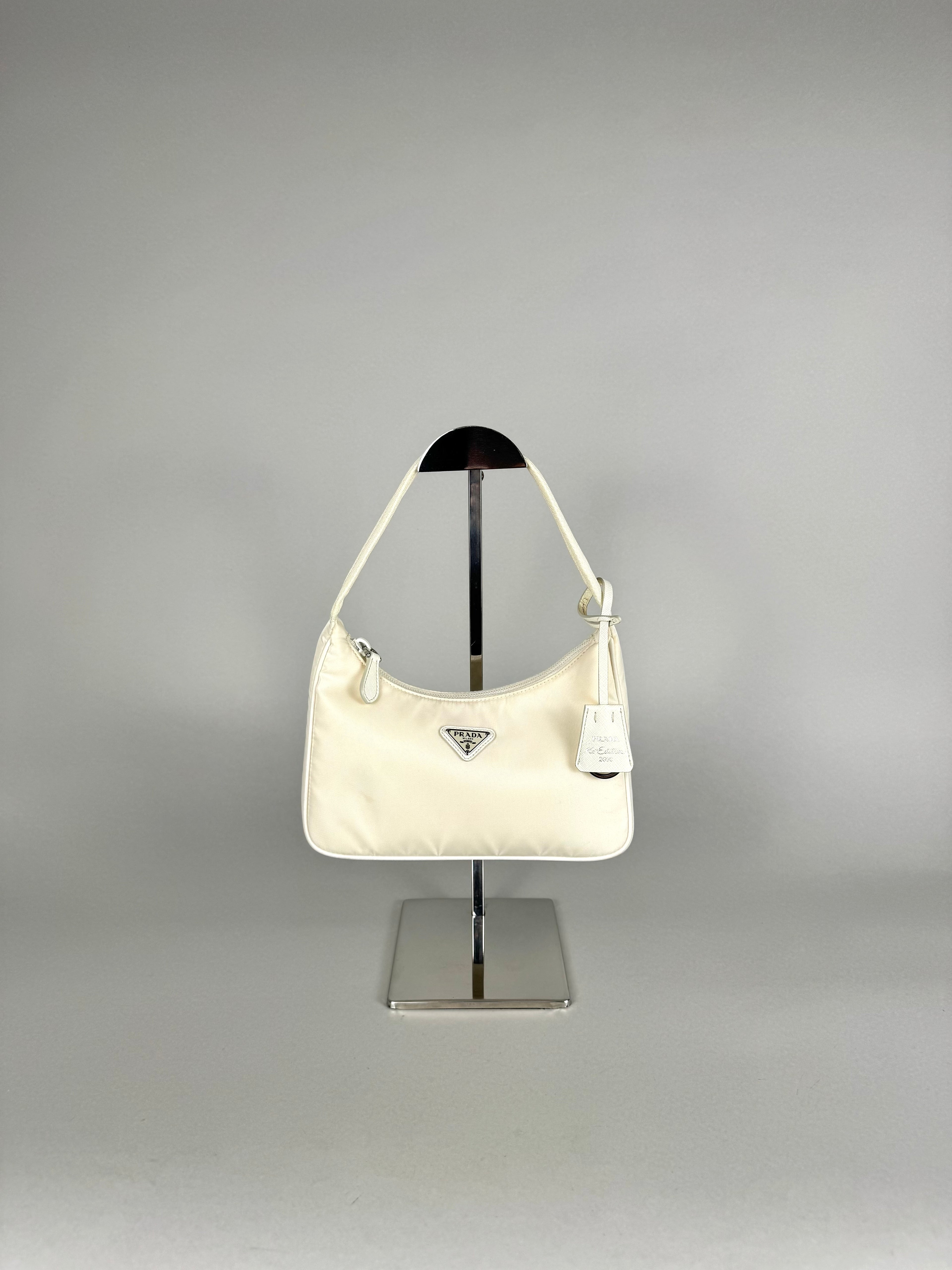 Prada Re Edition Nylon White