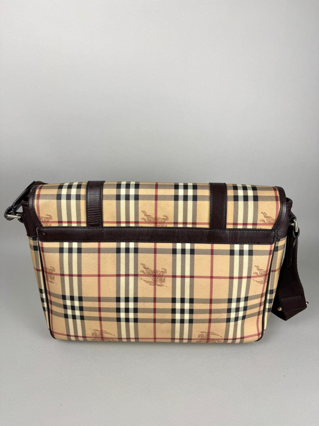 Burberry Haymarket Check Messenger