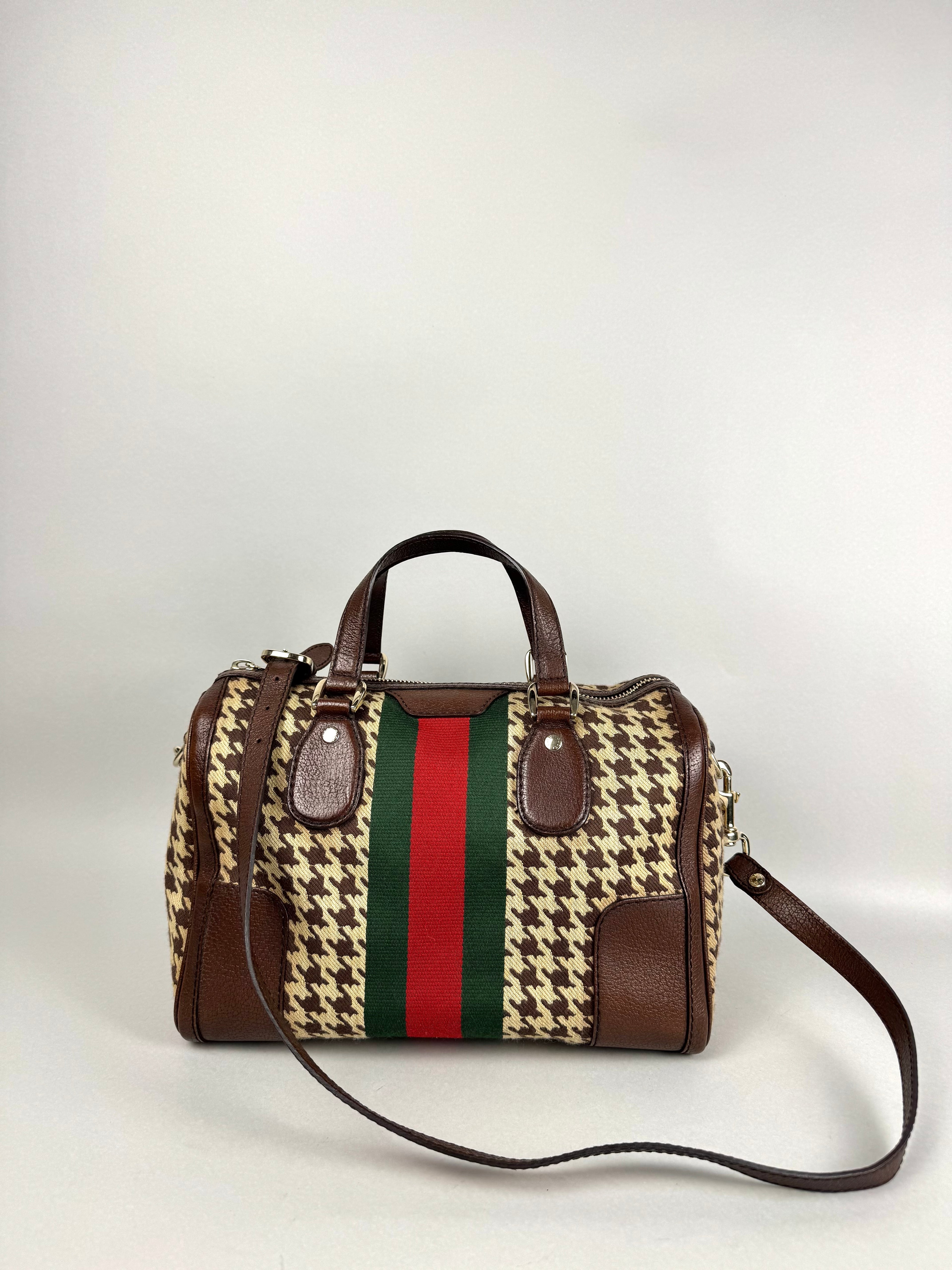 Gucci Web Joy Boston Brown