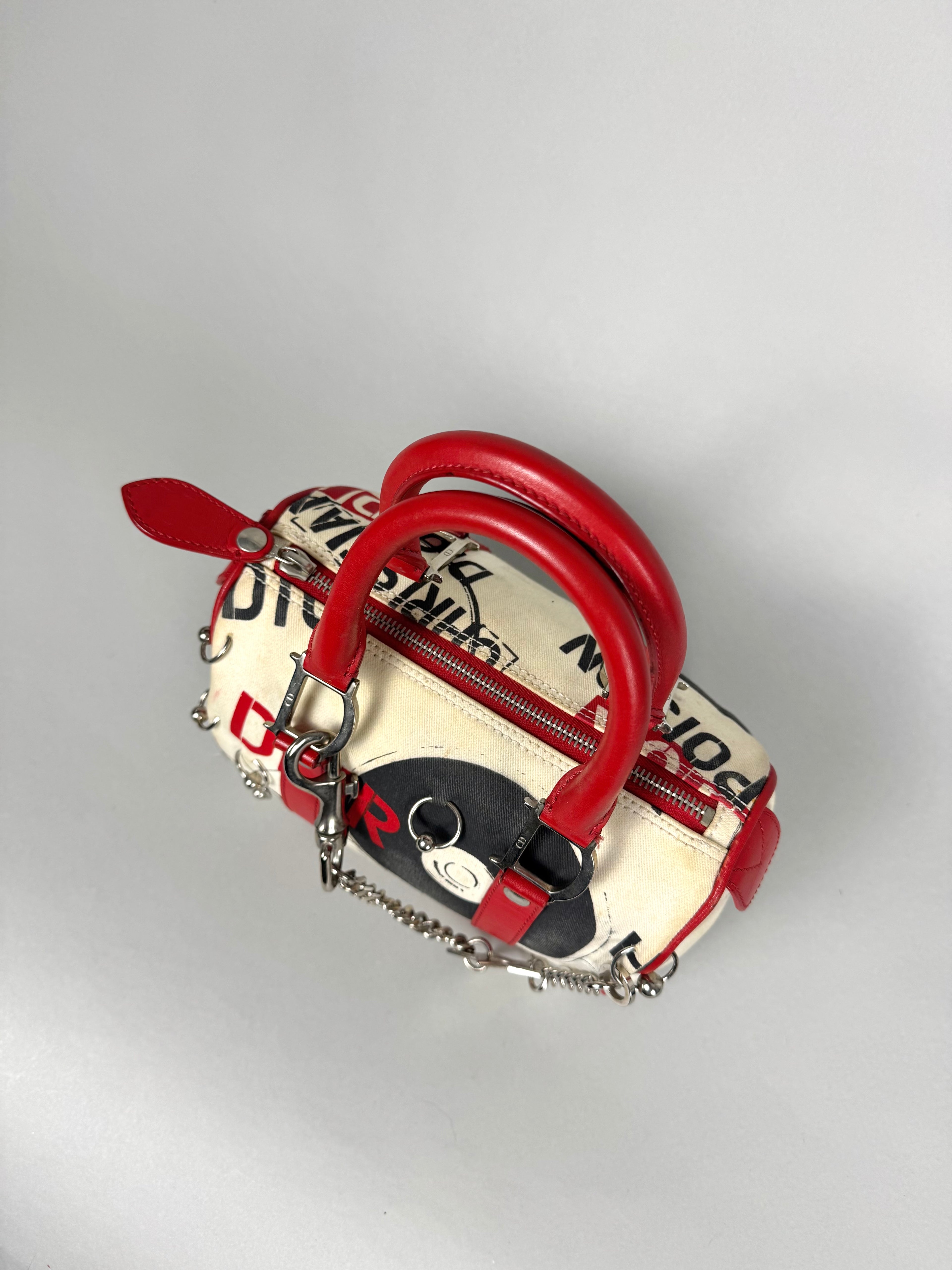 Christian Dior Hardcore Pierced Punk