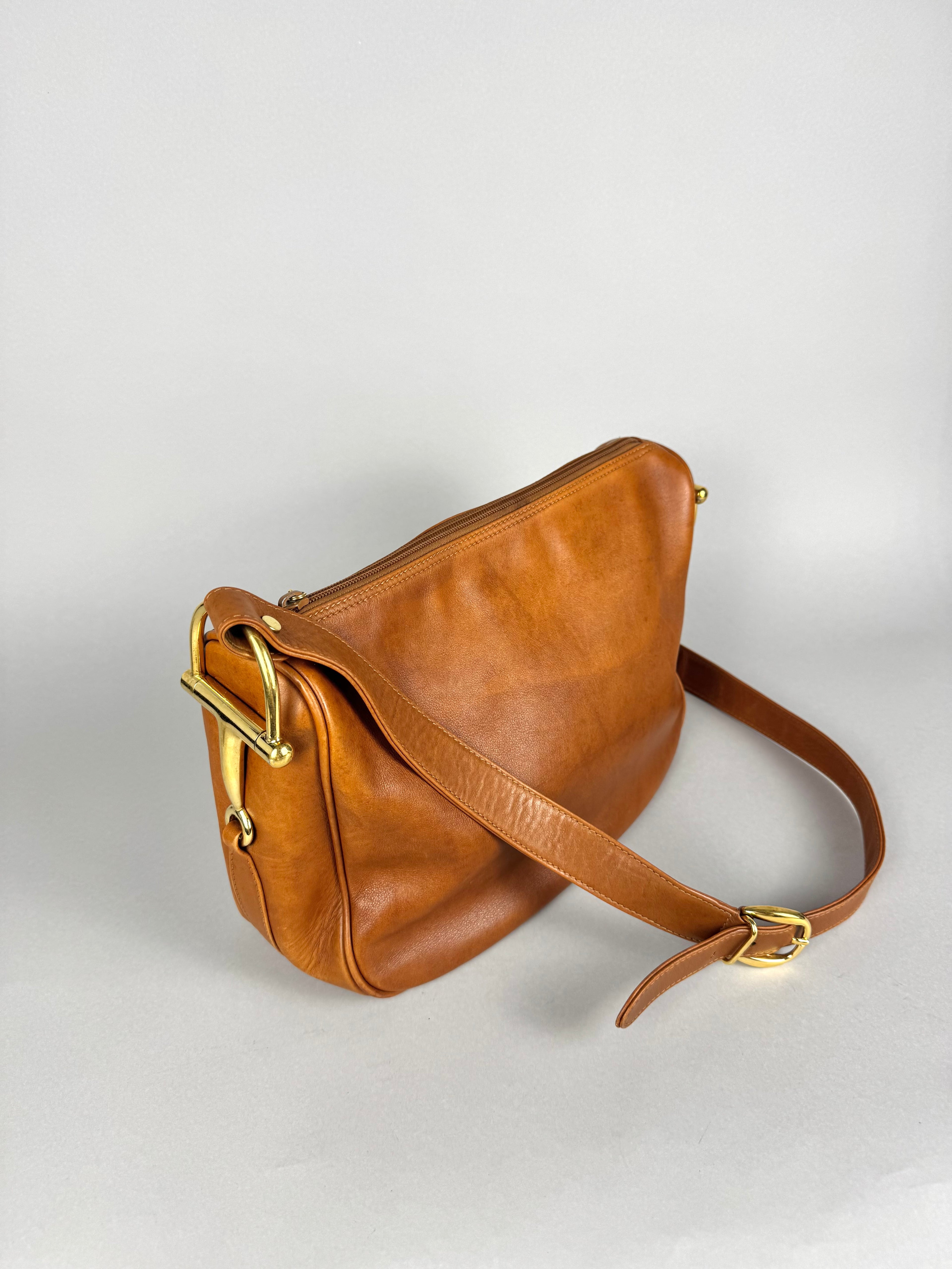 Gucci Horsebit Brown Leather
