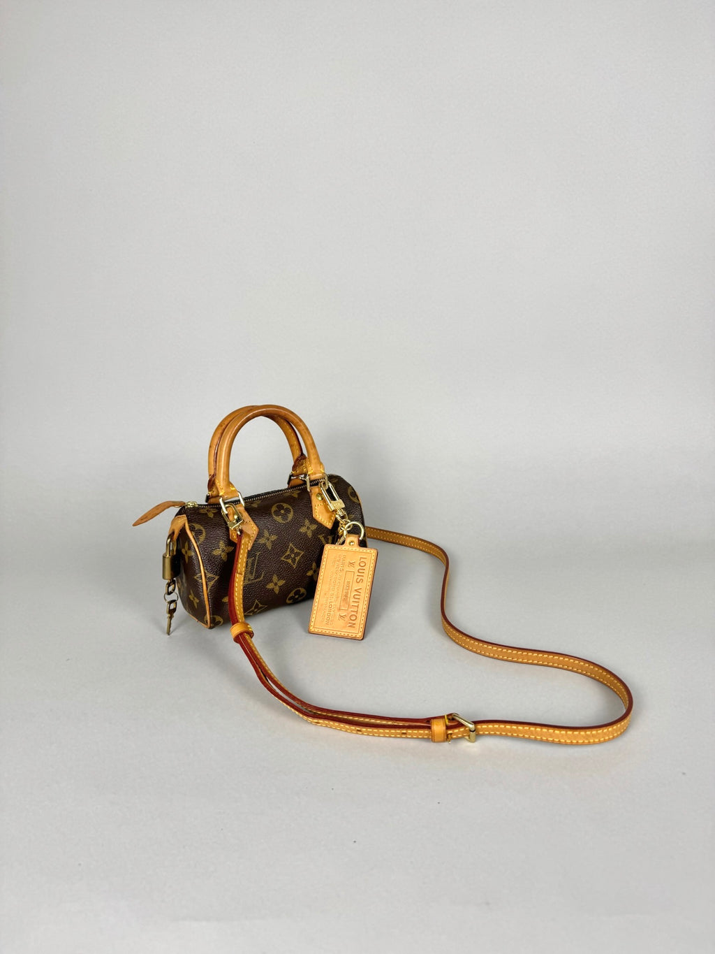 Louis Vuitton Nano Speedy Monogram