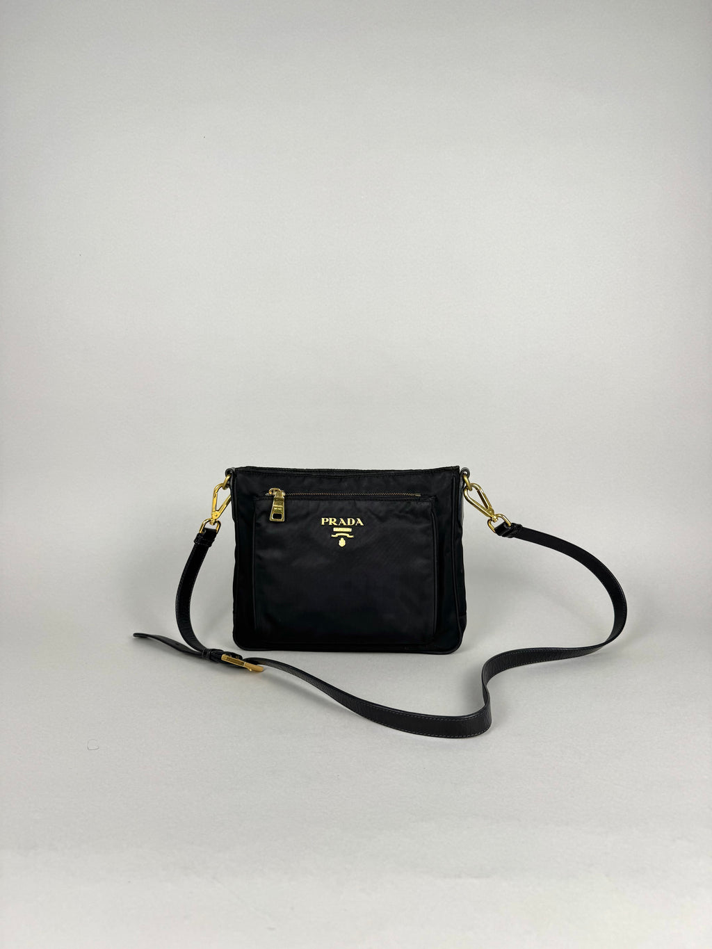 Prada Black Nylon Crossbody