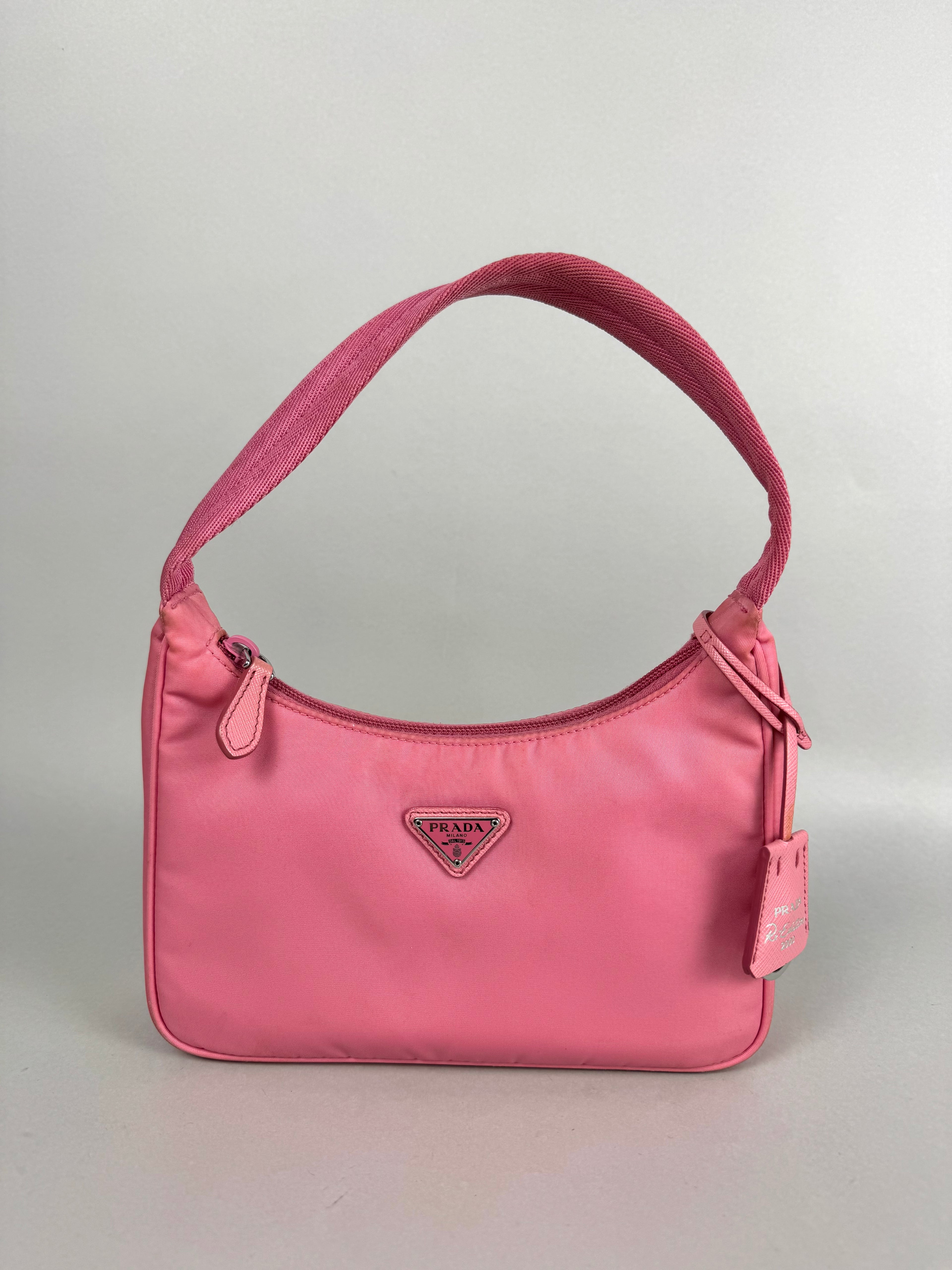 Prada Re Edition Nylon Pink
