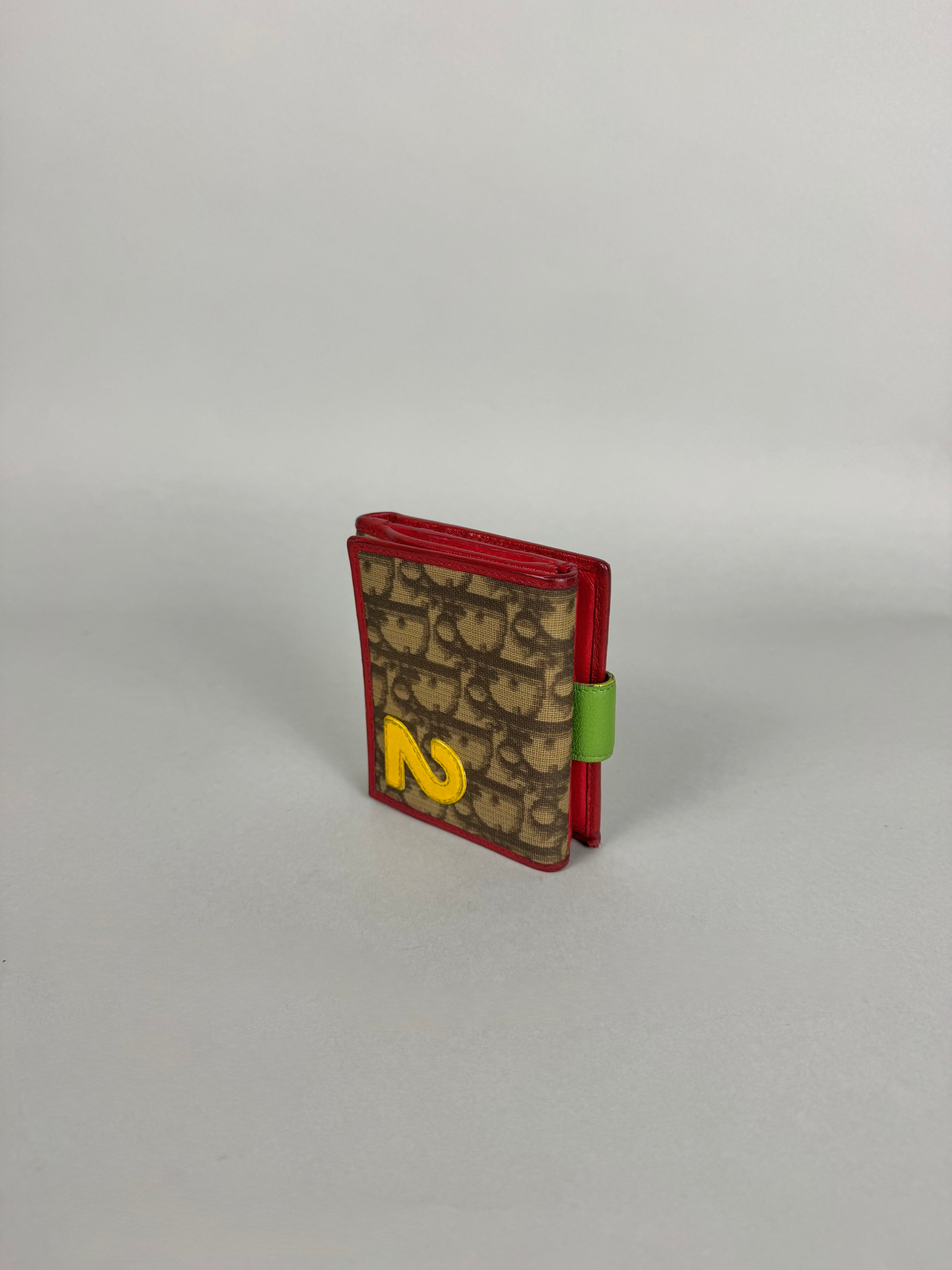 Christian Dior Rasta Wallet