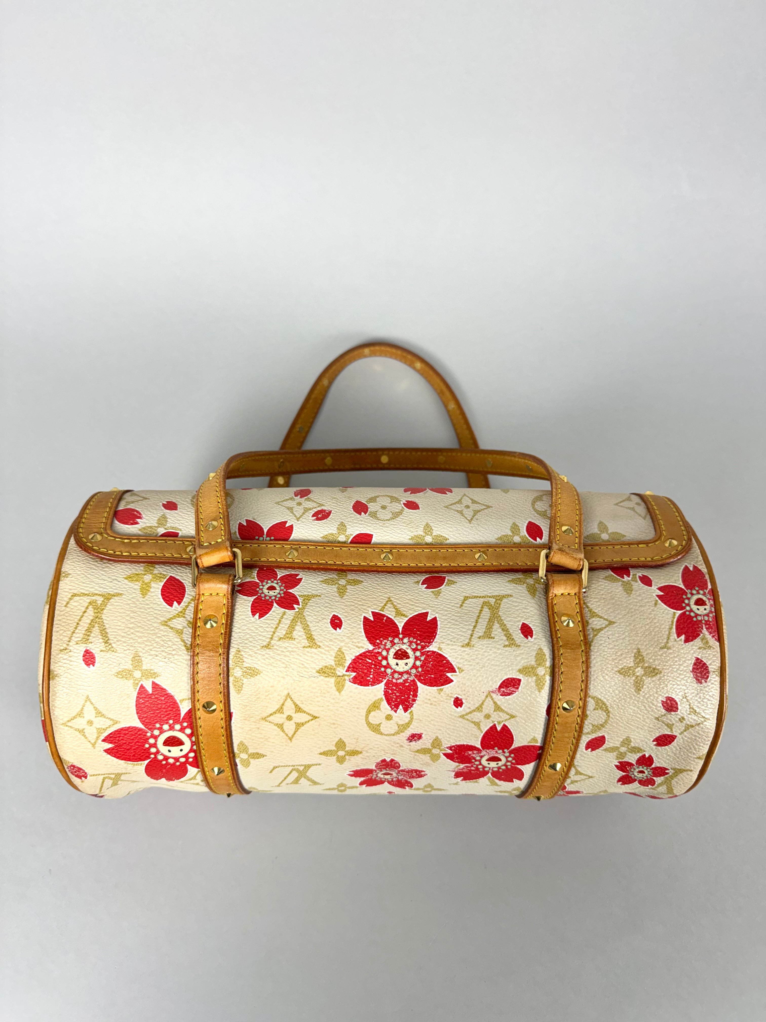 Louis Vuitton Cherry Blossom Papillon Takashi Murakami 30