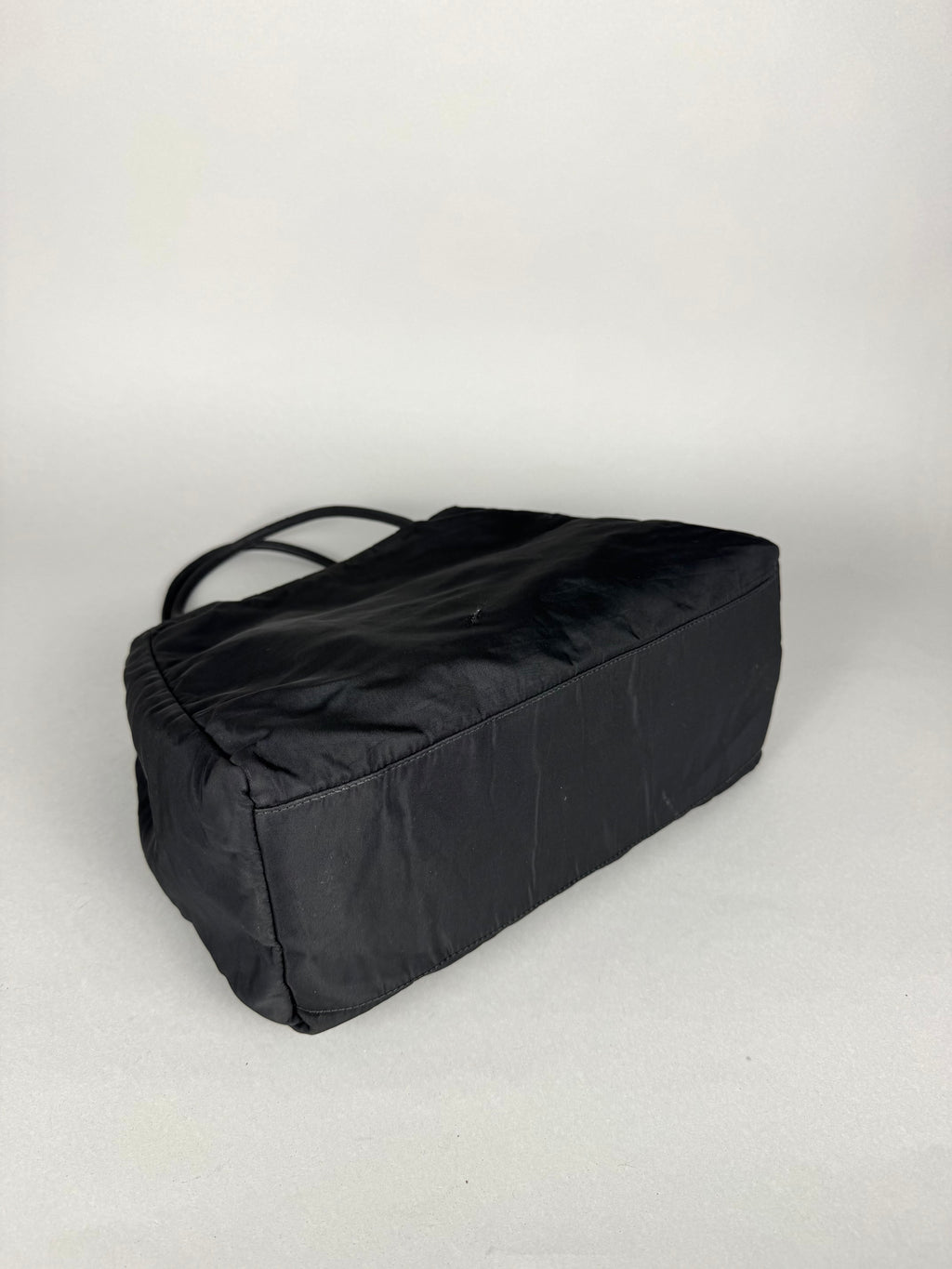 Prada Nylon Black Tote