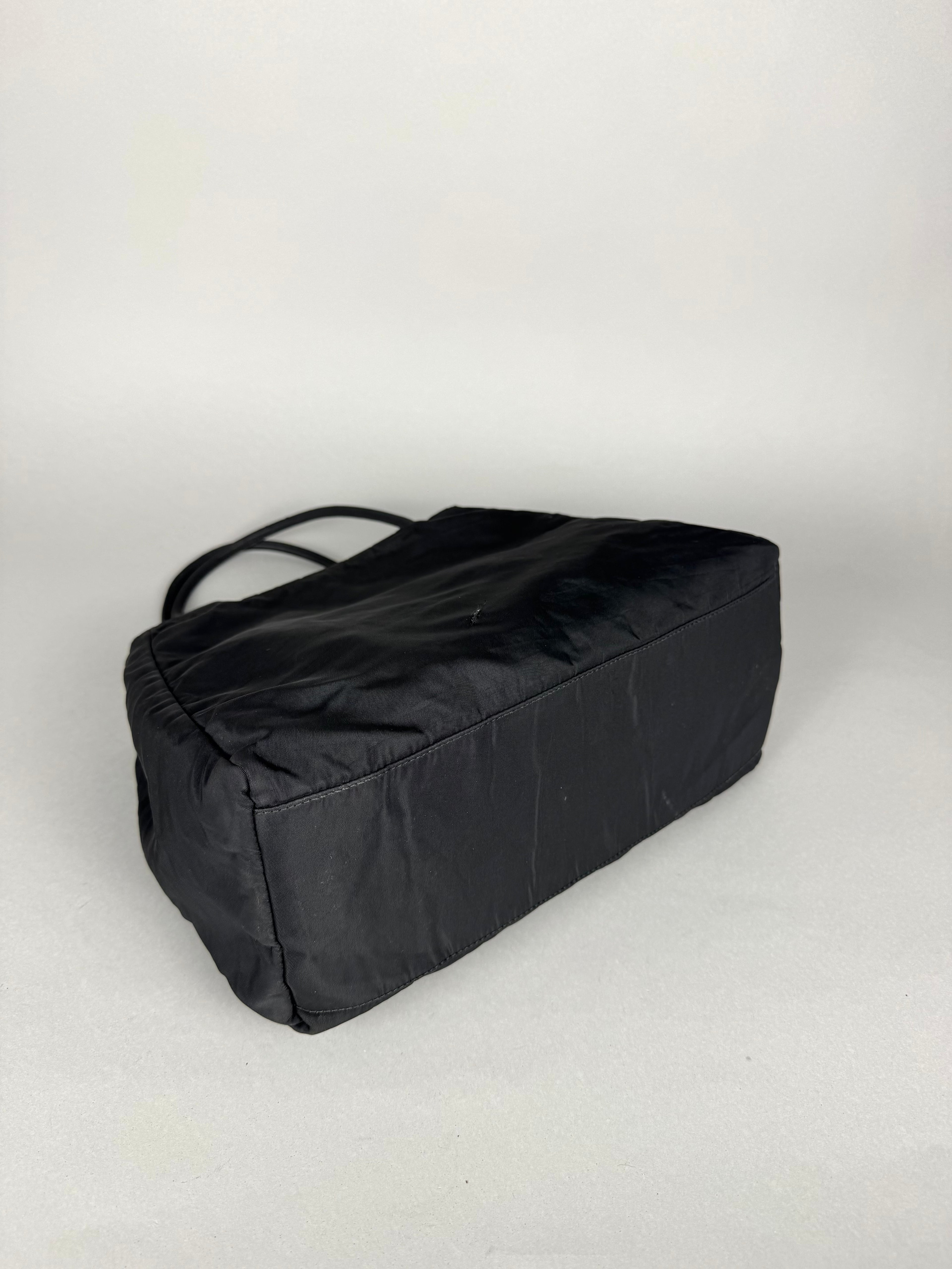 Prada Nylon Black Tote