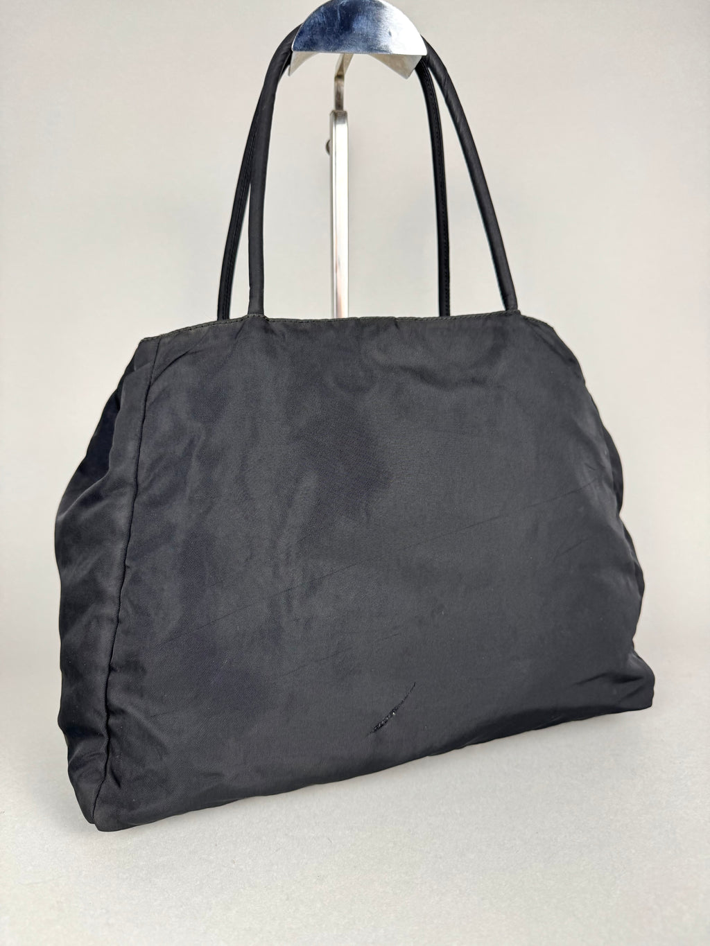 Prada Nylon Black Tote