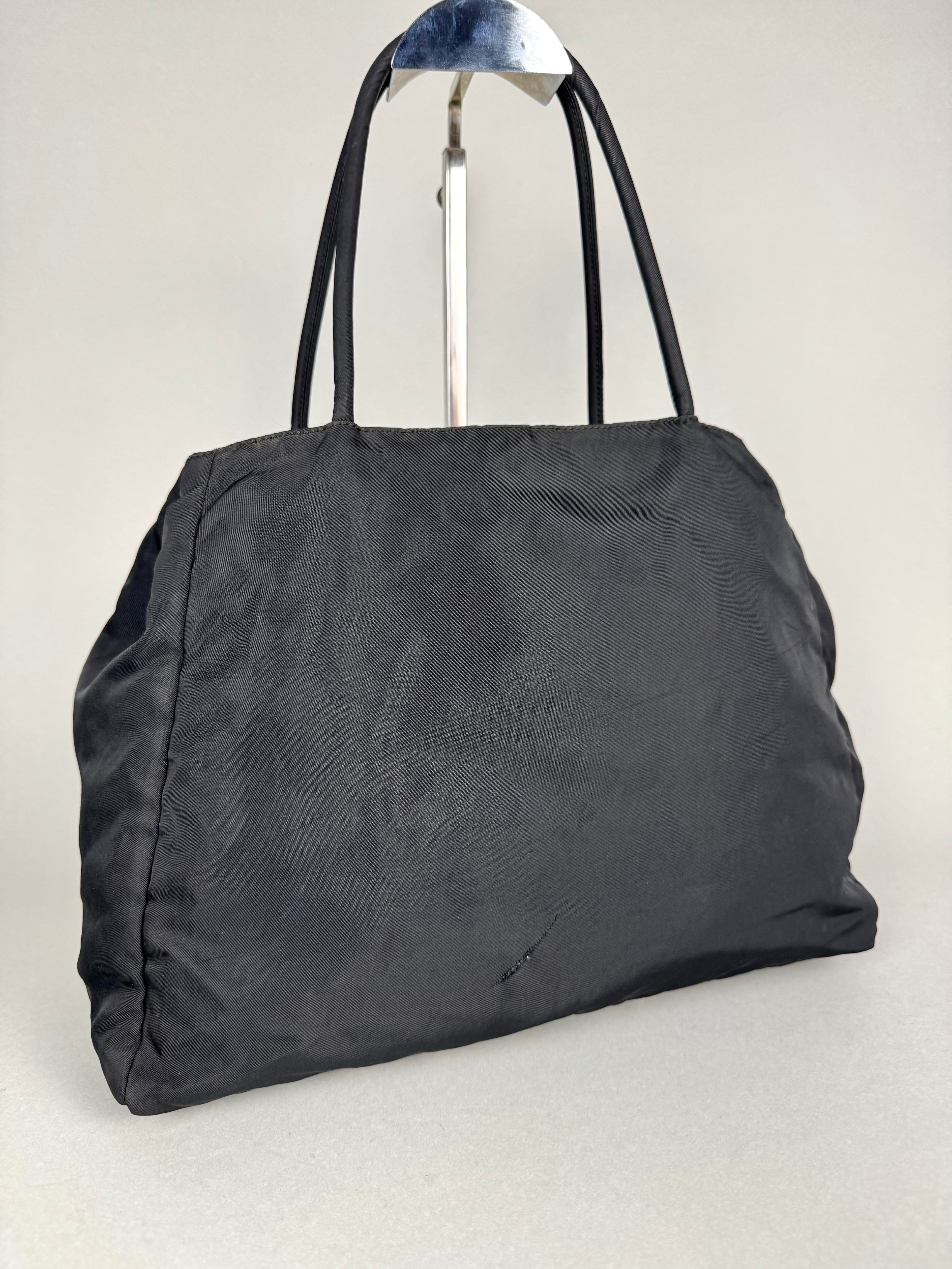 Prada Nylon Black Tote