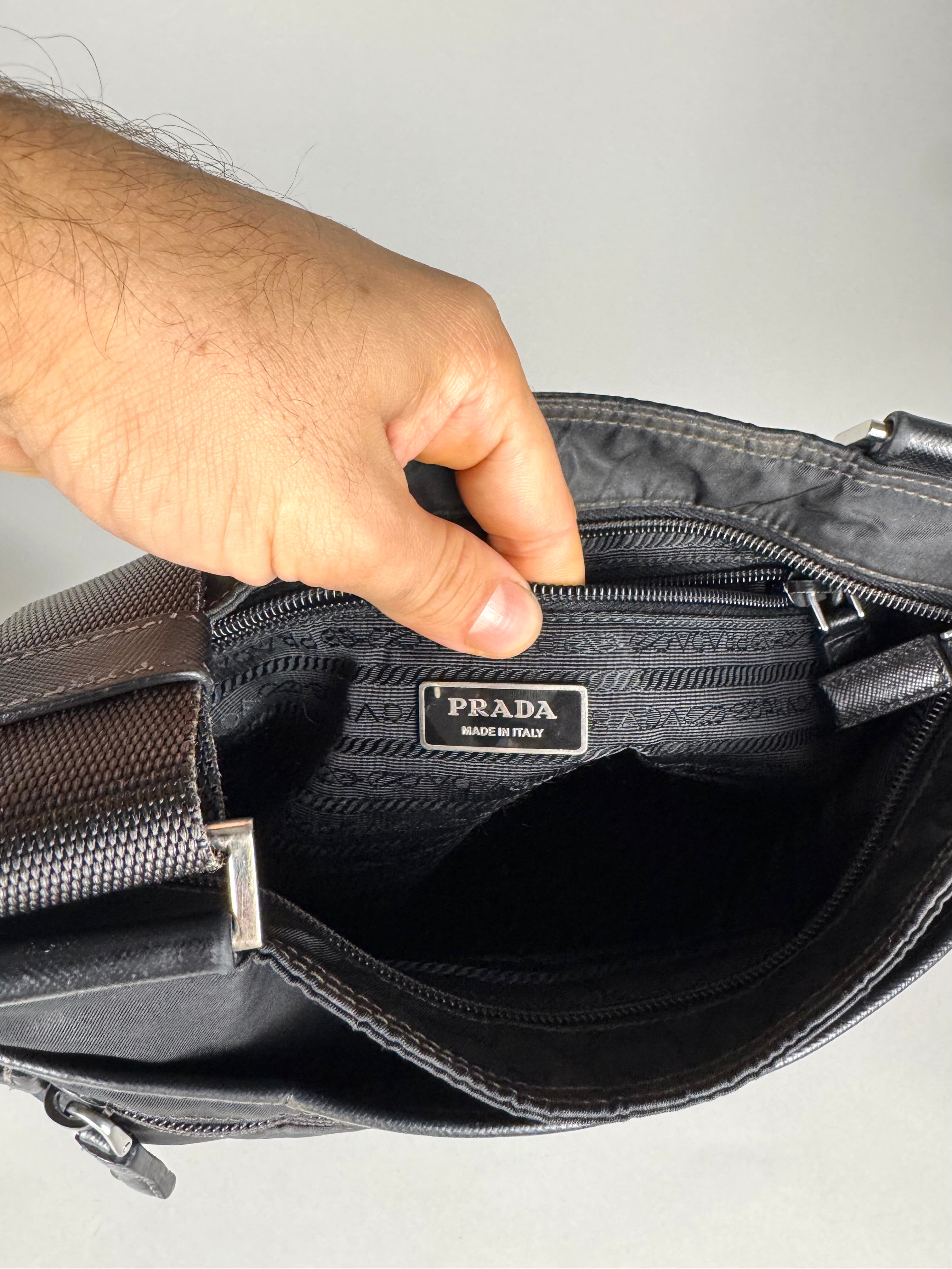 Prada Nylon Black Crossbody