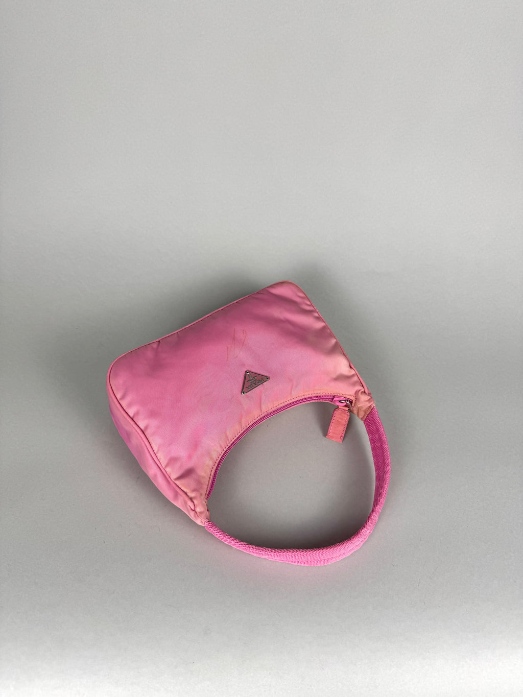 Prada Nylon Pink Hobo