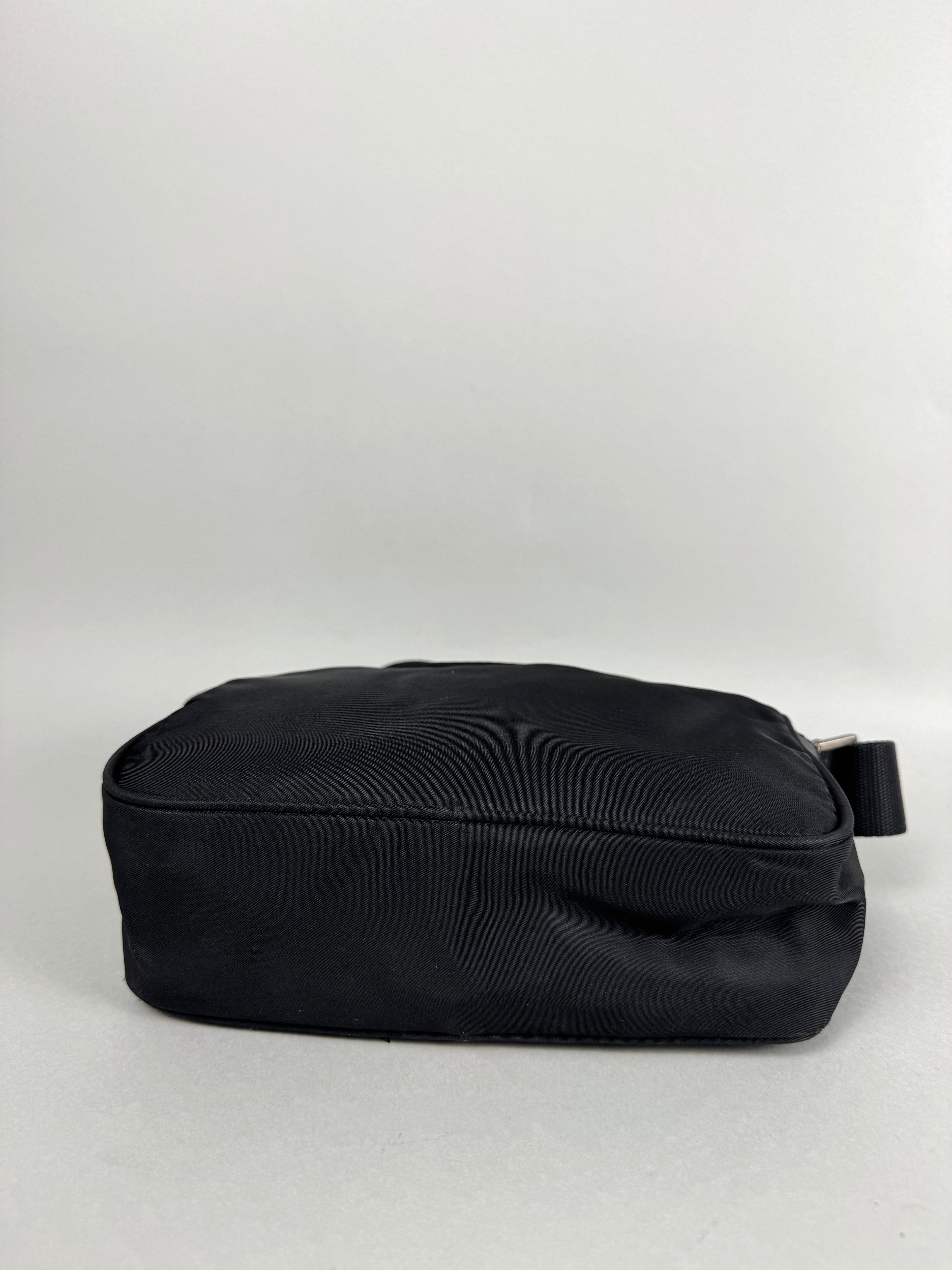 Prada Nylon Black Crossbody