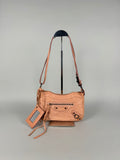 Balenciaga Classic Hip Lambskin Leather