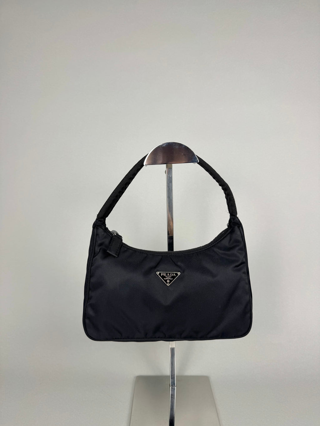 Prada Nylon Black Hobo