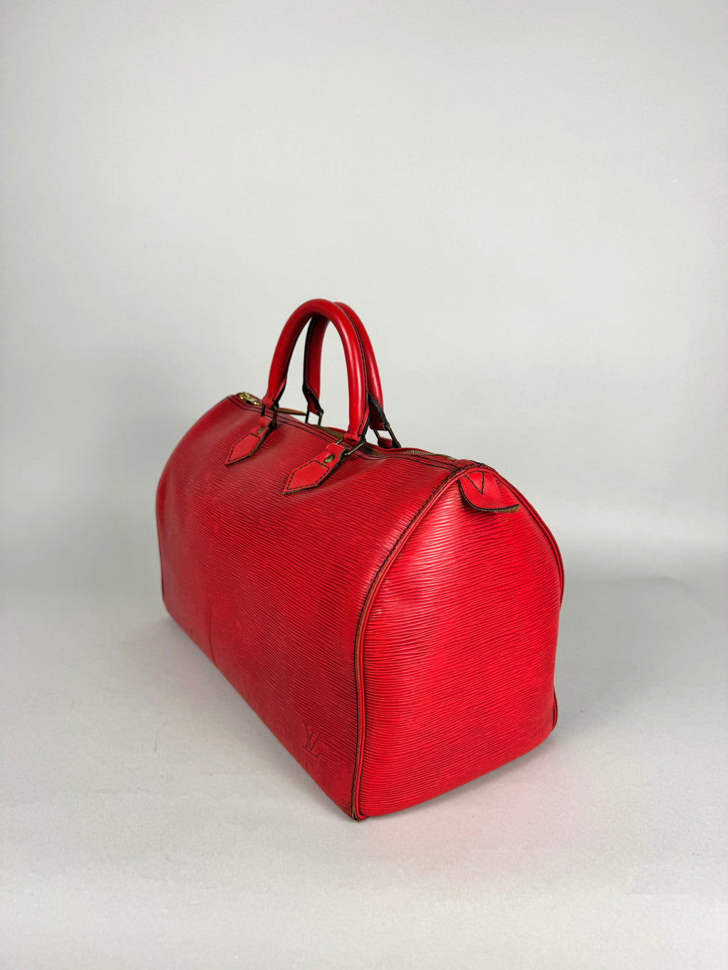 Louis Vuitton Speedy 40 Epi Leather Red