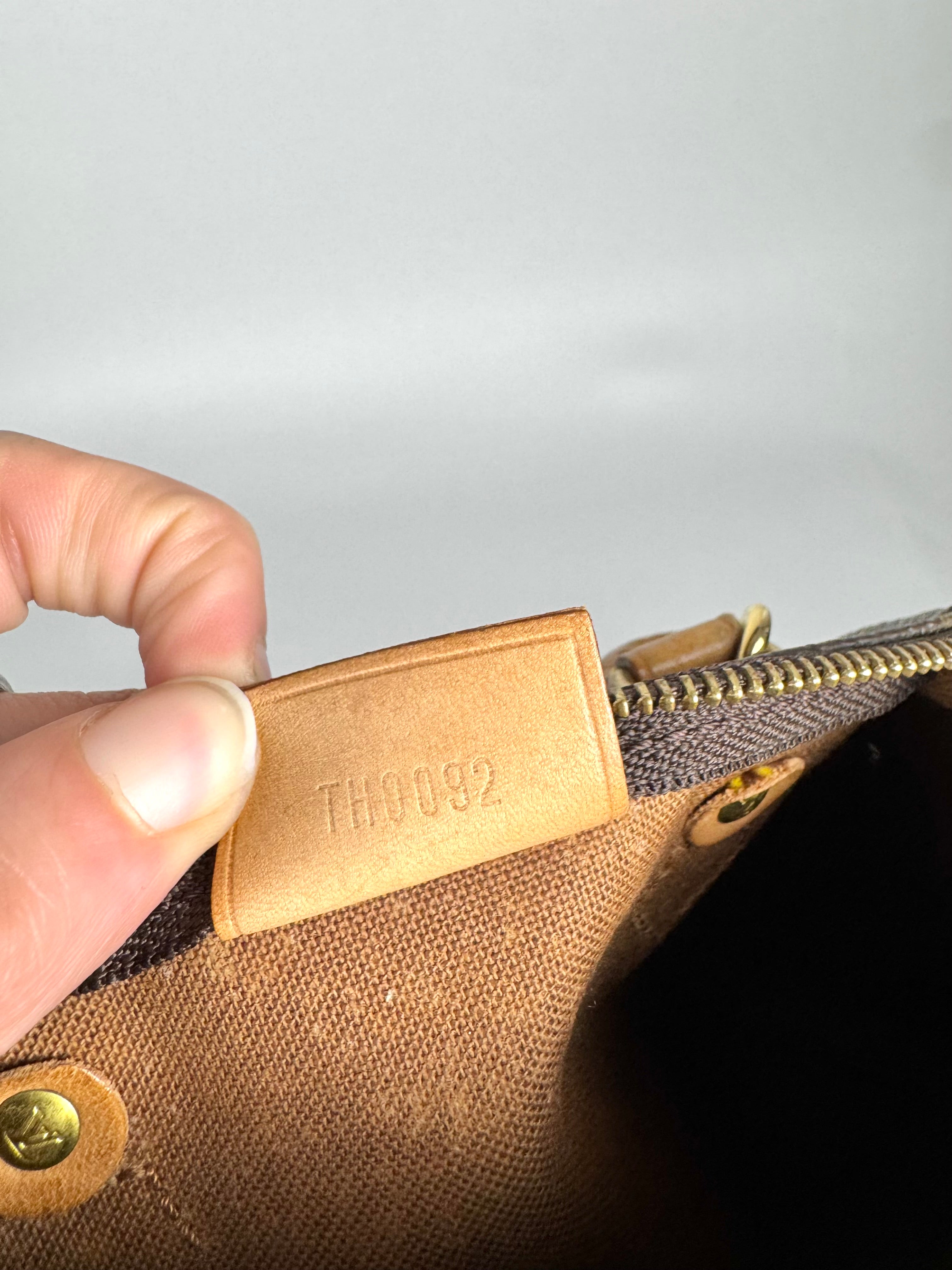 Louis Vuitton Nano Speedy Monogram