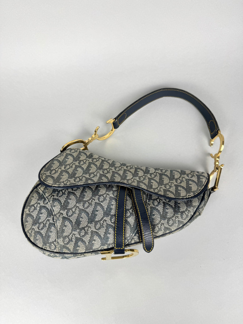 Christian Dior Saddle Monogram Oblique