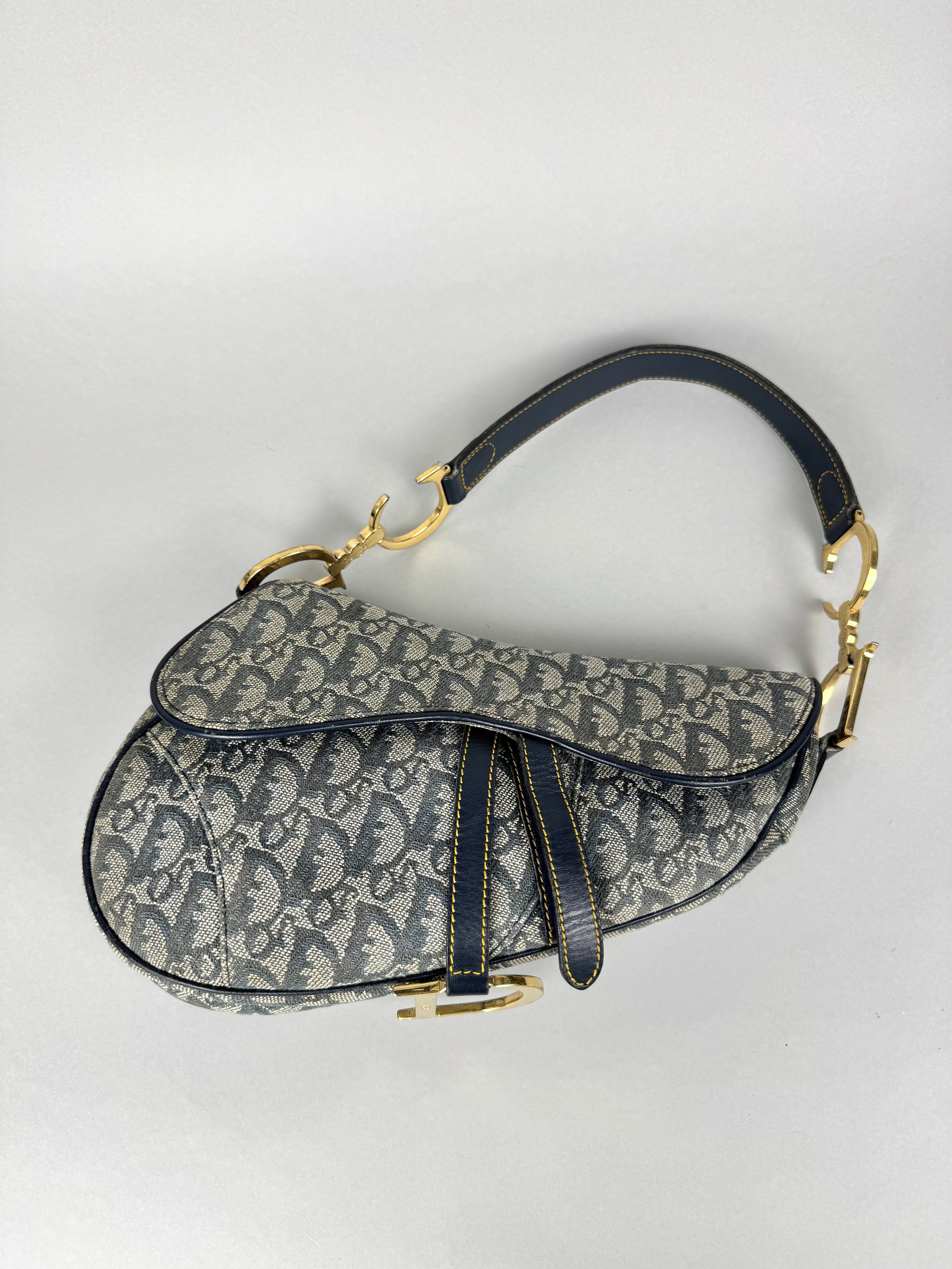 Christian Dior Saddle Monogram Oblique