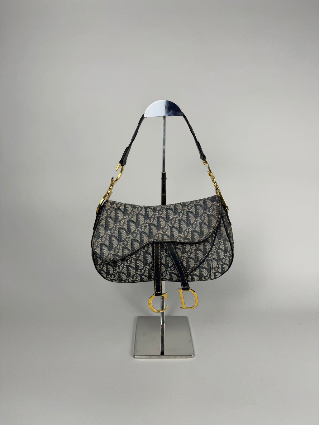 Christian Dior Double Saddle Monogram Oblique
