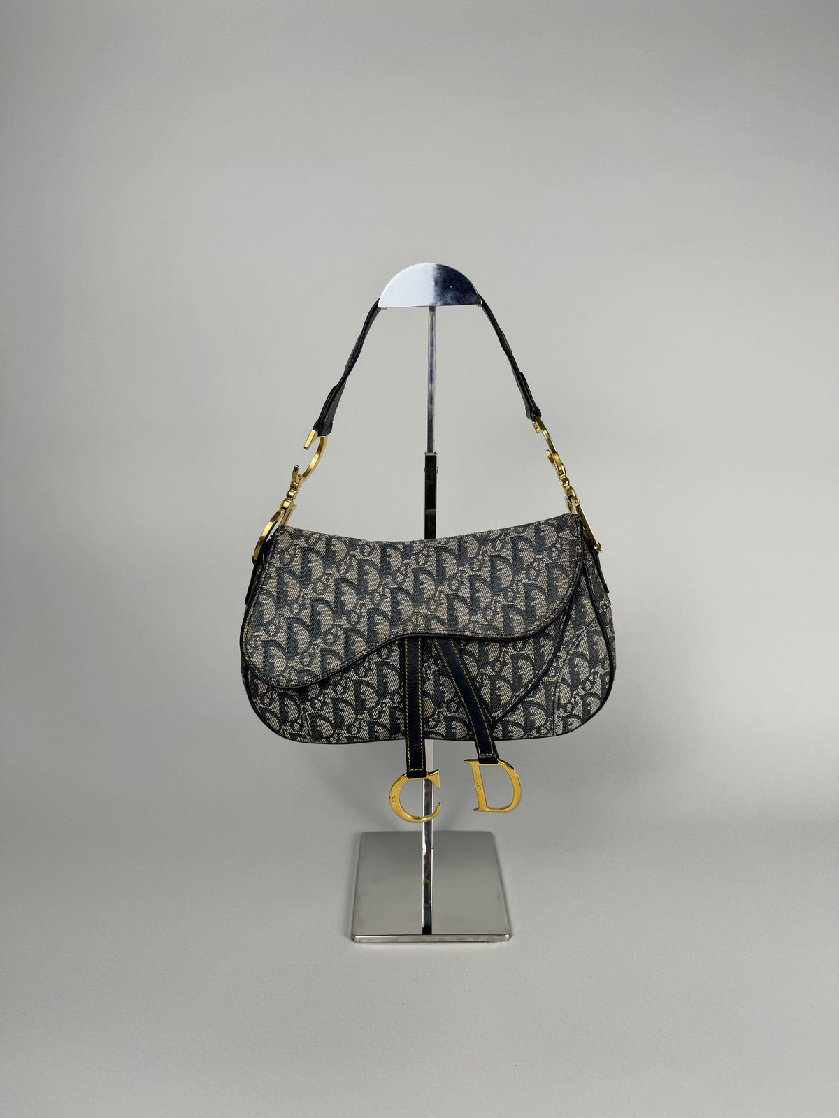 Christian Dior Double Saddle Monogram Oblique