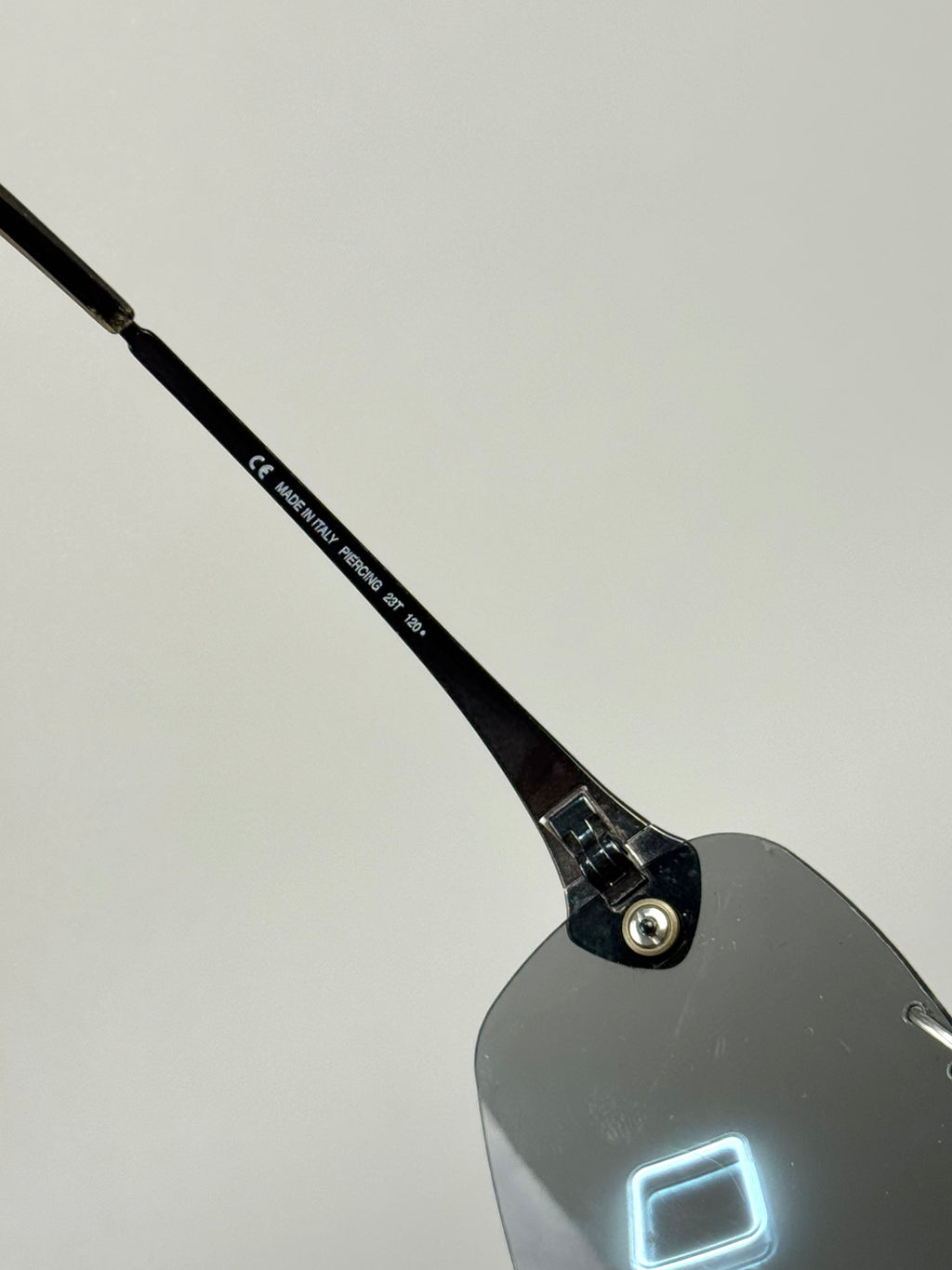 Christian Dior Piercing Black Sunglasses