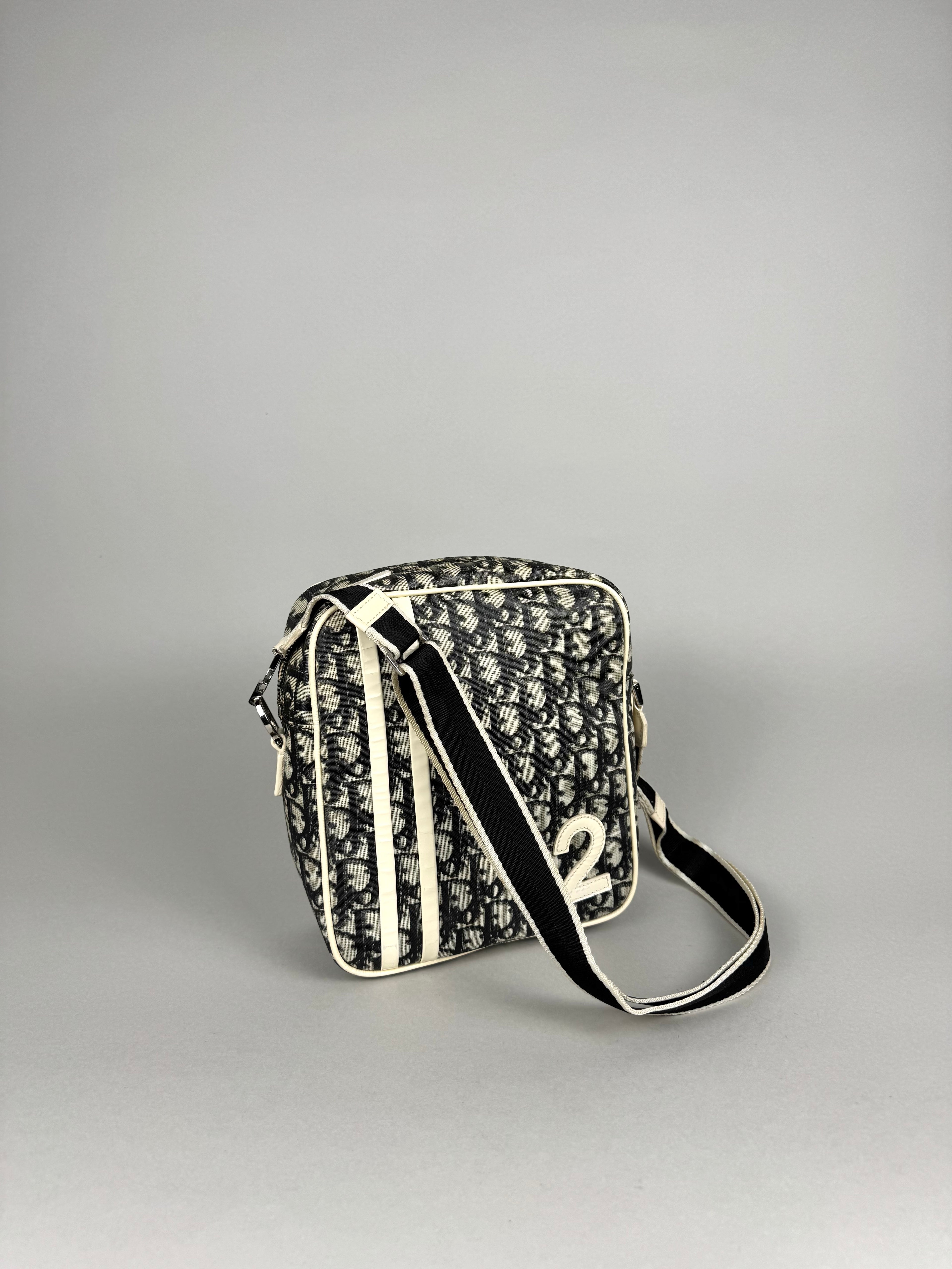 Christian Dior Monogram Trotter Black No 2