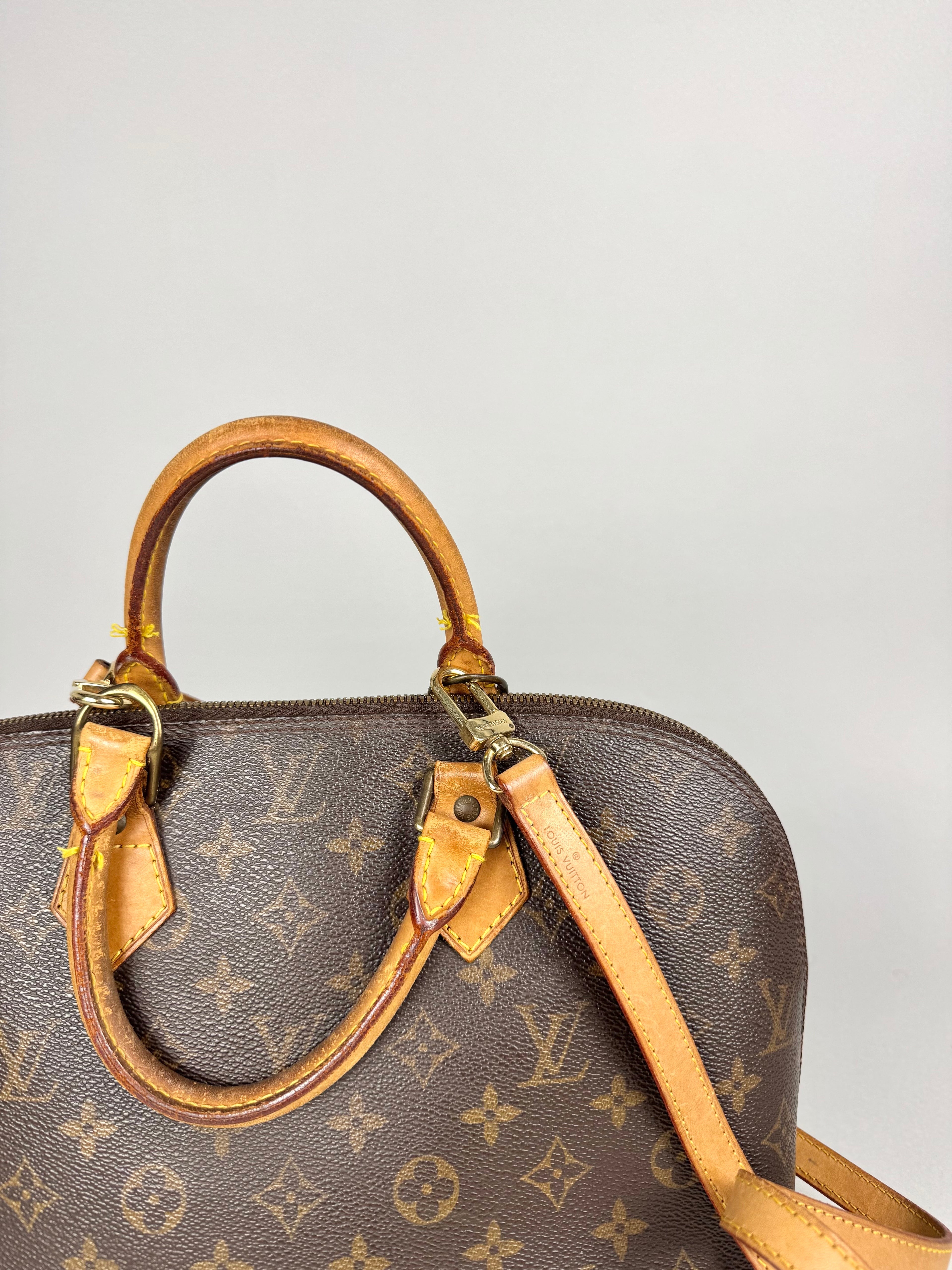 Louis Vuitton Alma PM Monogram