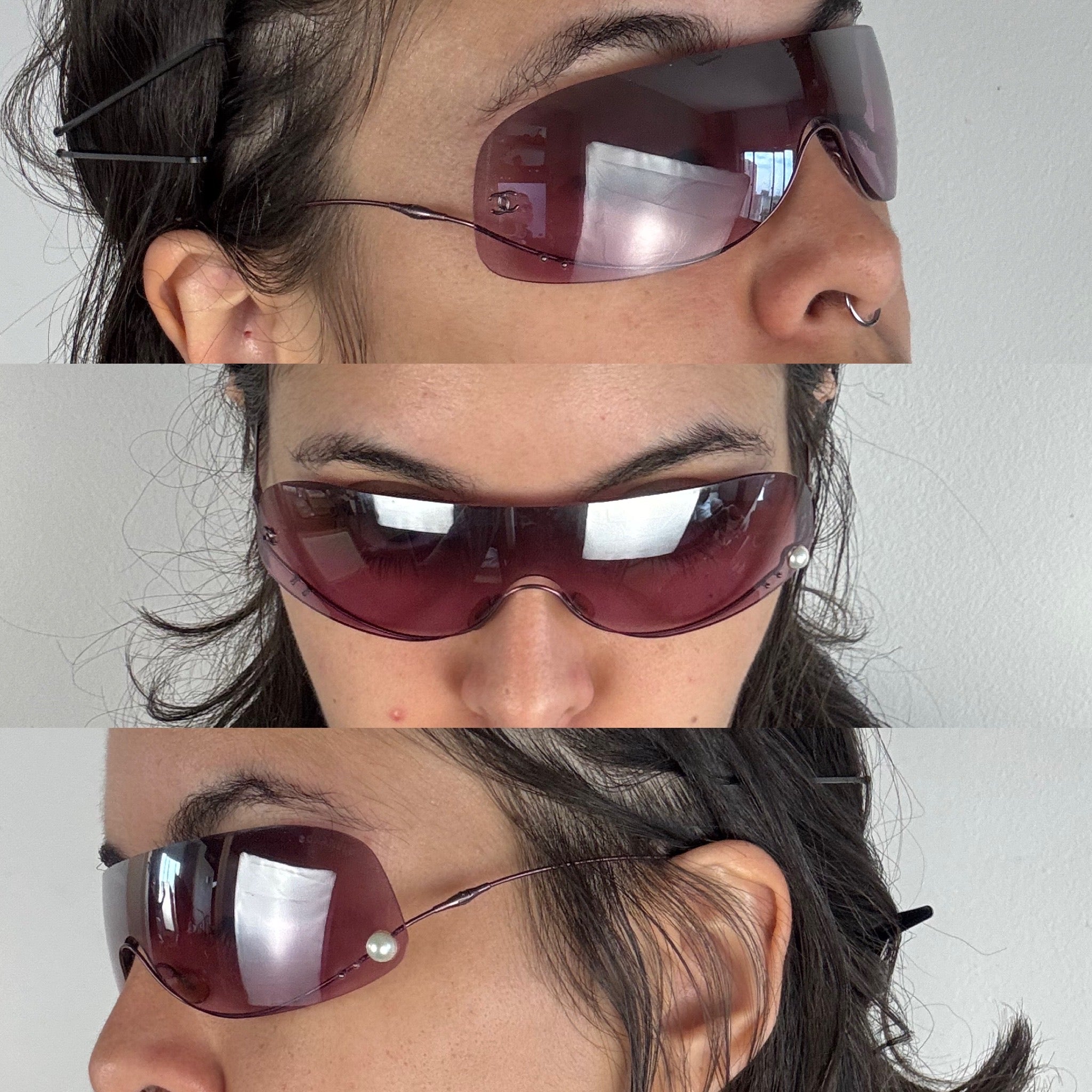 Chanel Pink 4054-H Sunglasses