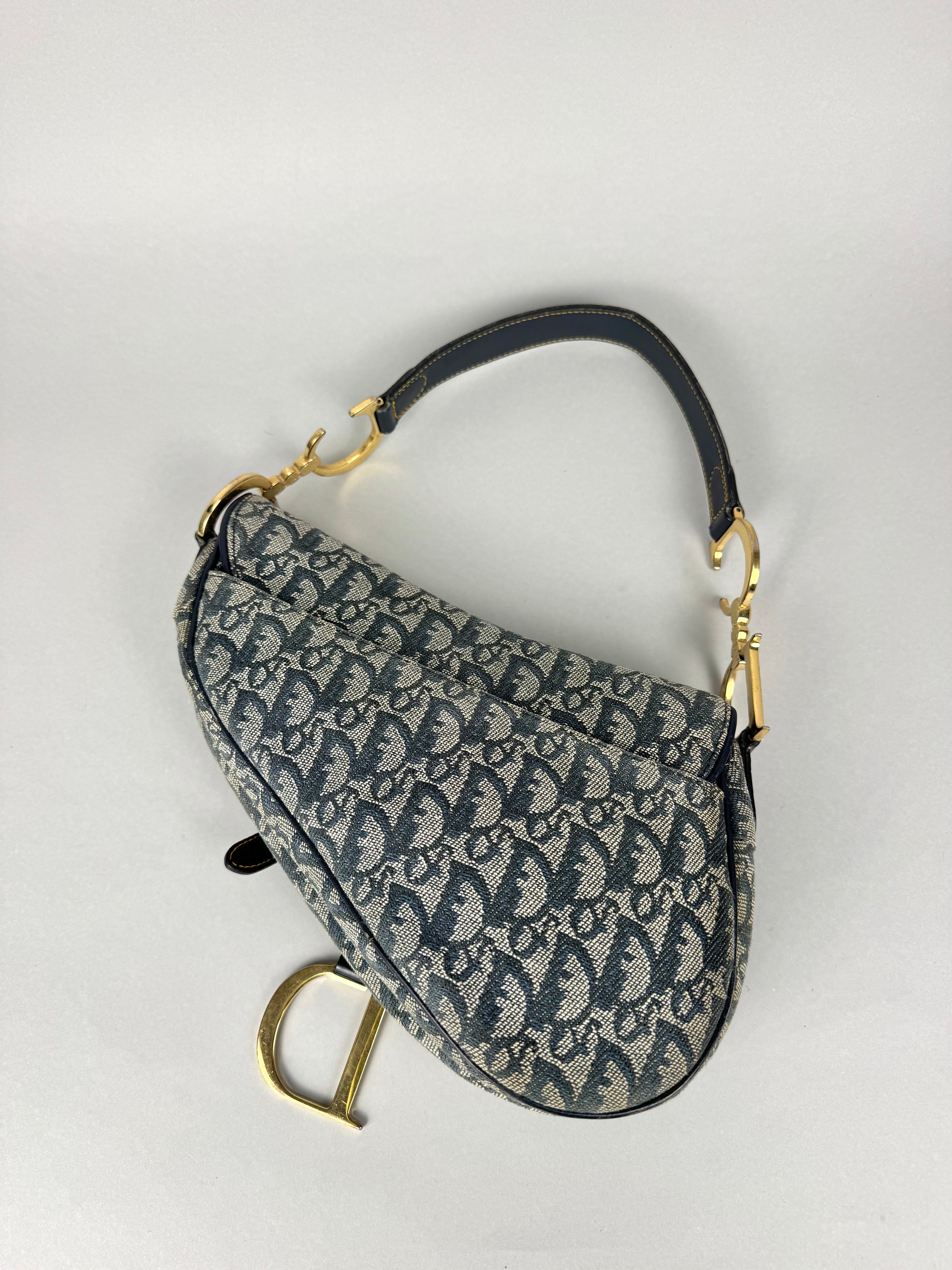 Christian Dior Saddle Monogram Oblique