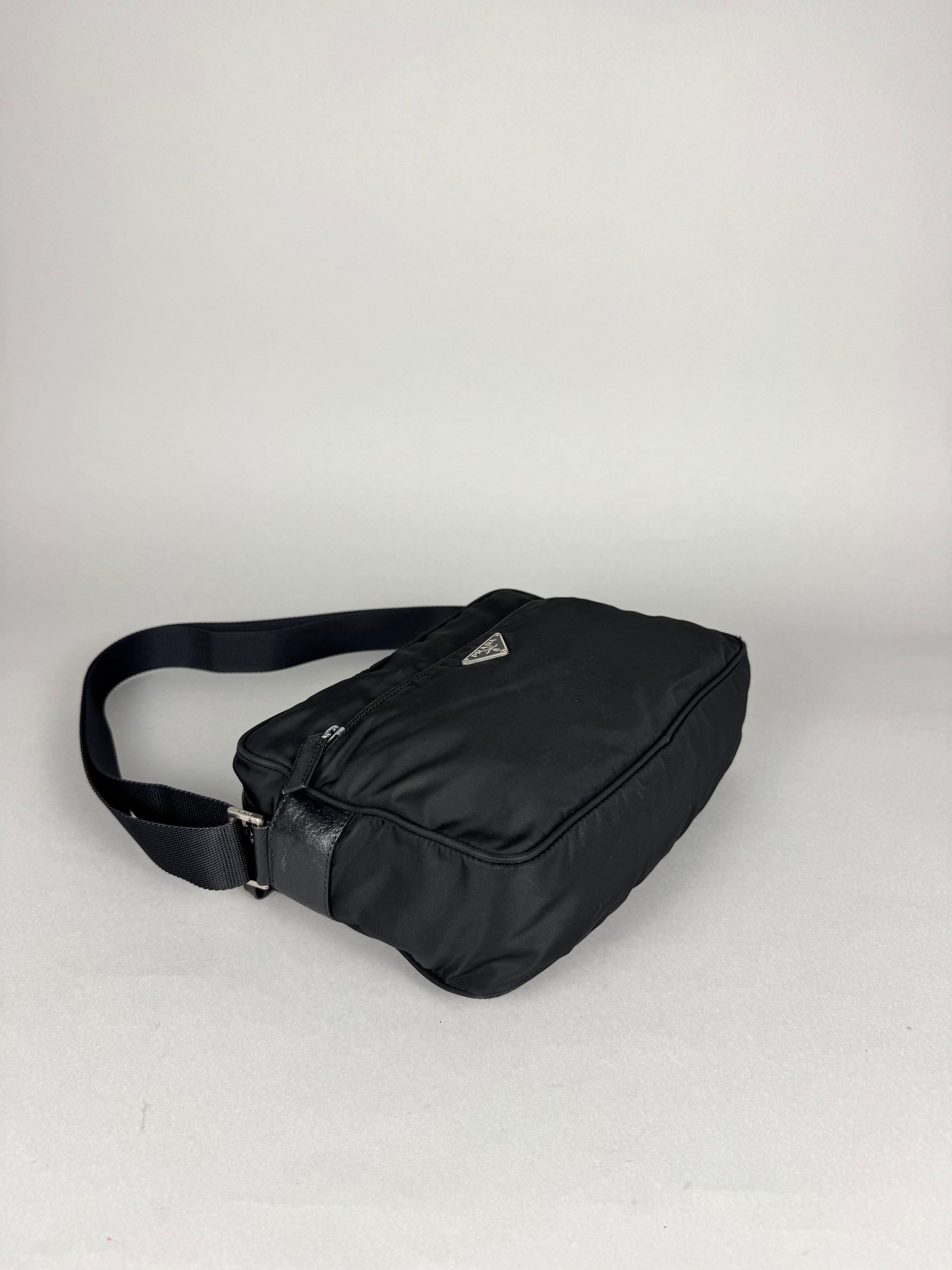Prada Nylon Black Crossbody