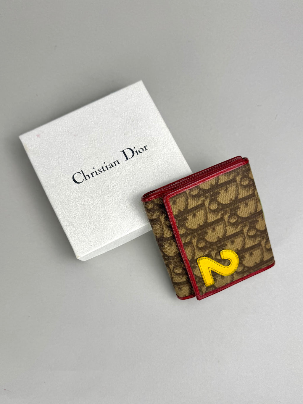 Christian Dior Rasta Wallet