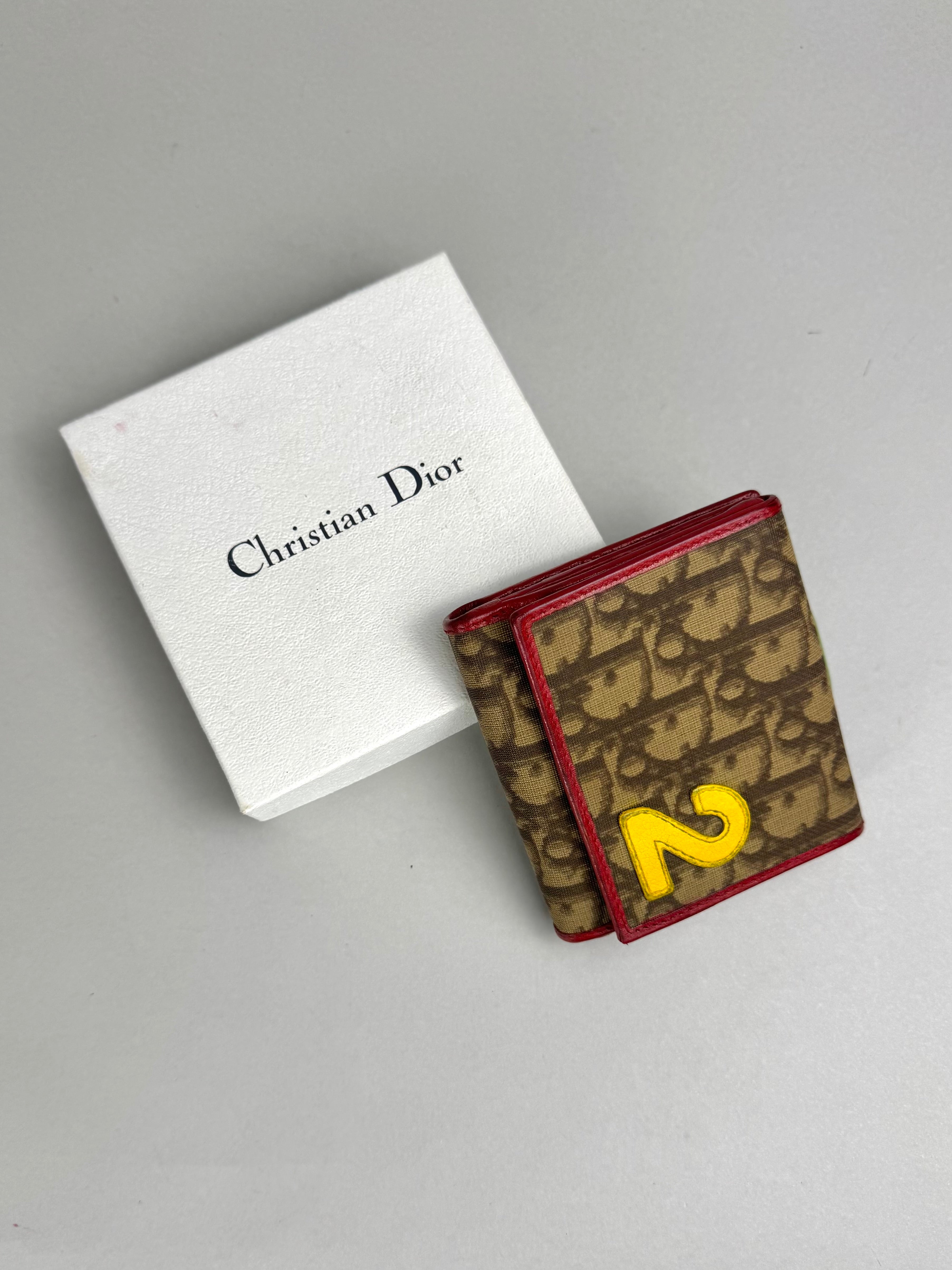 Christian Dior Rasta Wallet