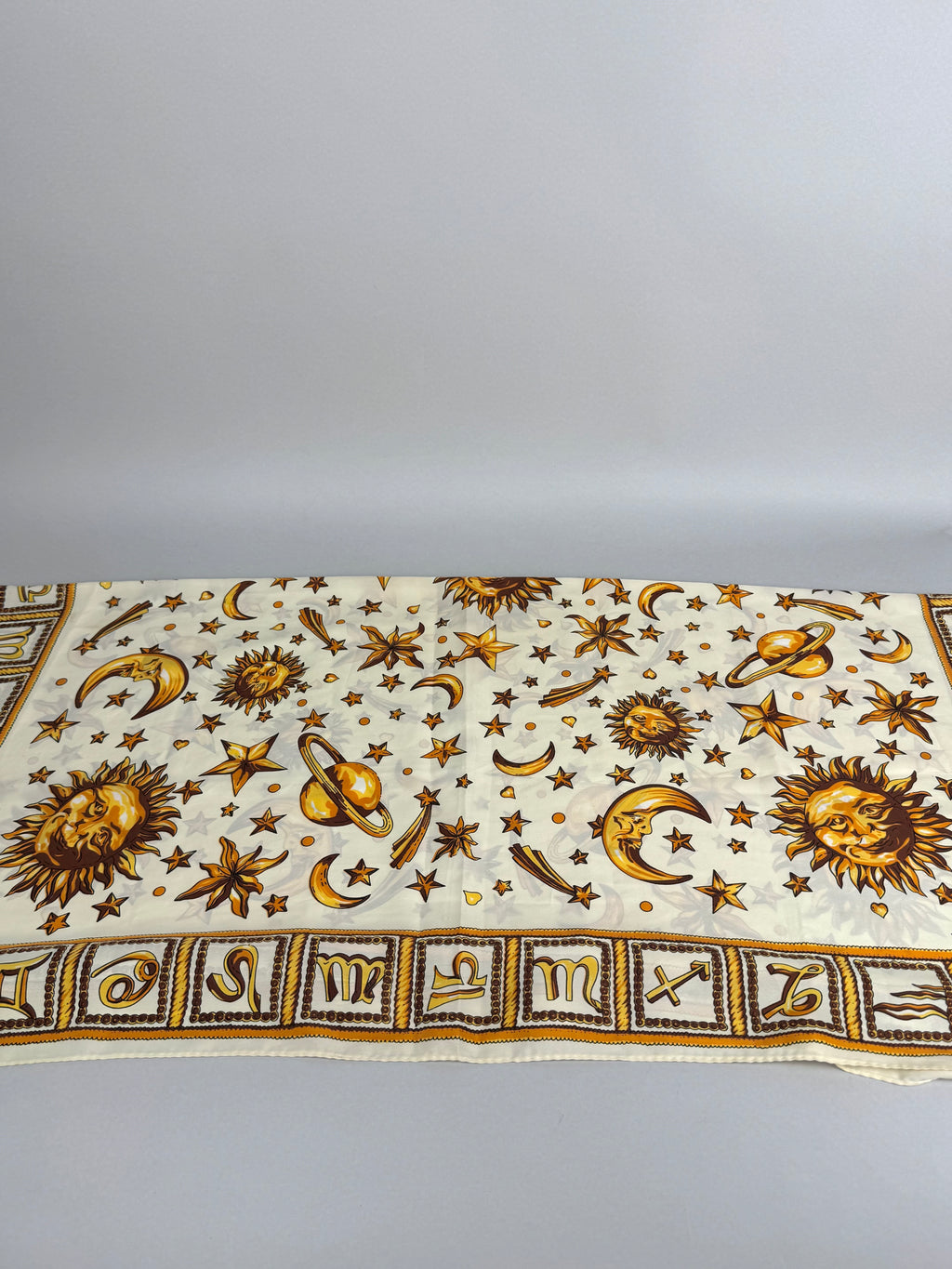 Gianni Versace Scarf Zodiac