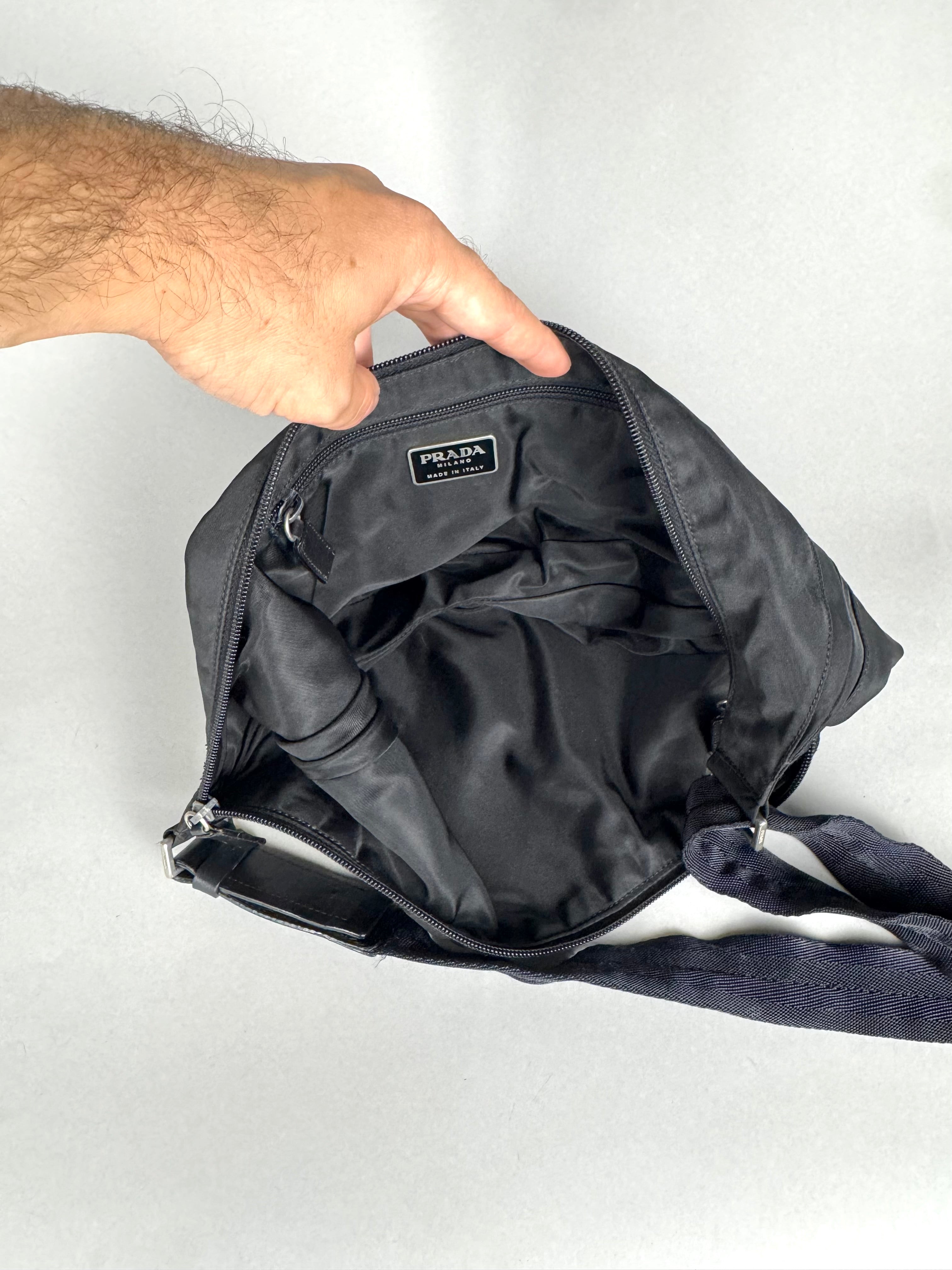 Prada Sling Nylon Black