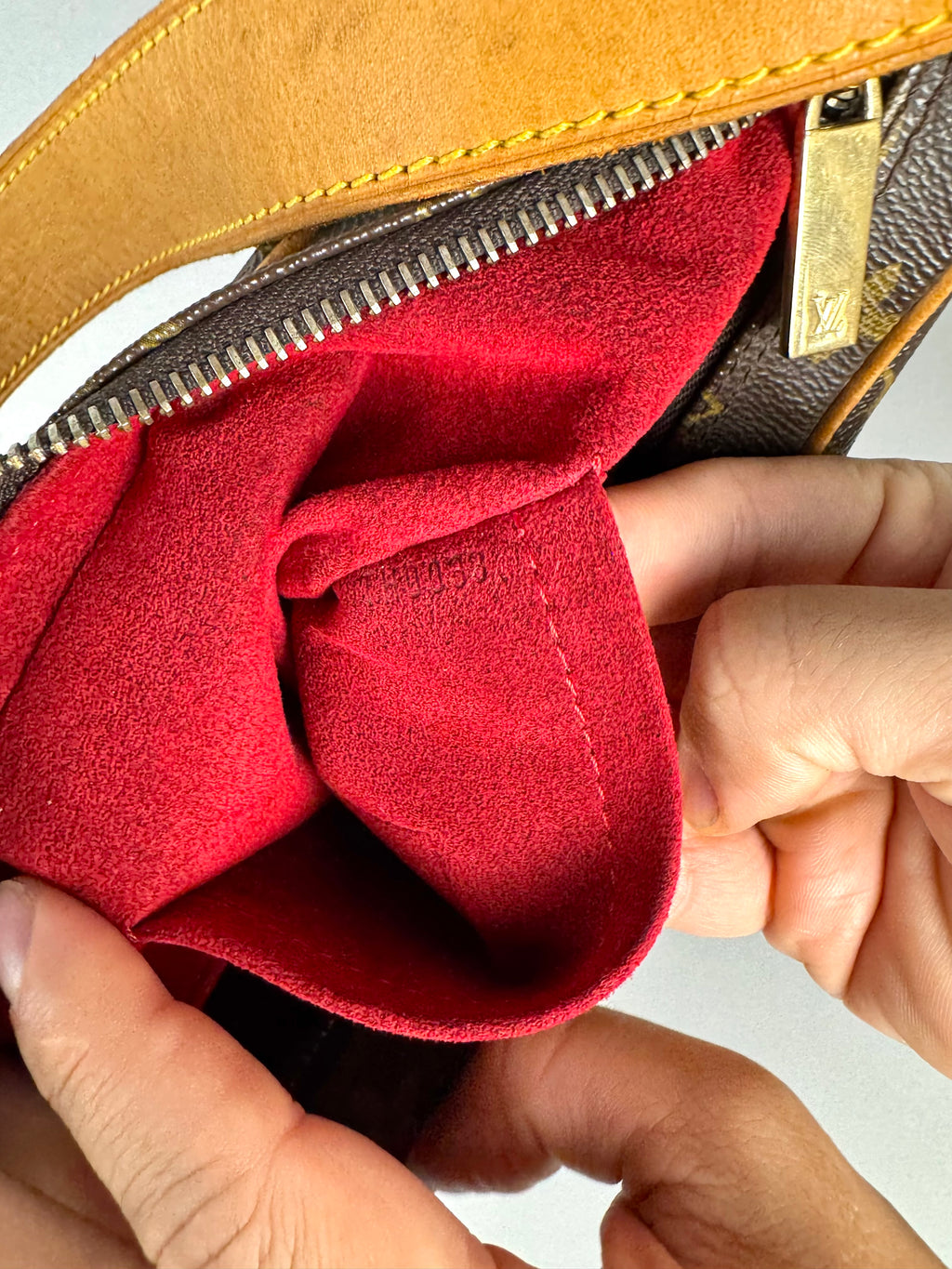 Louis Vuitton Monogram Croissant MM