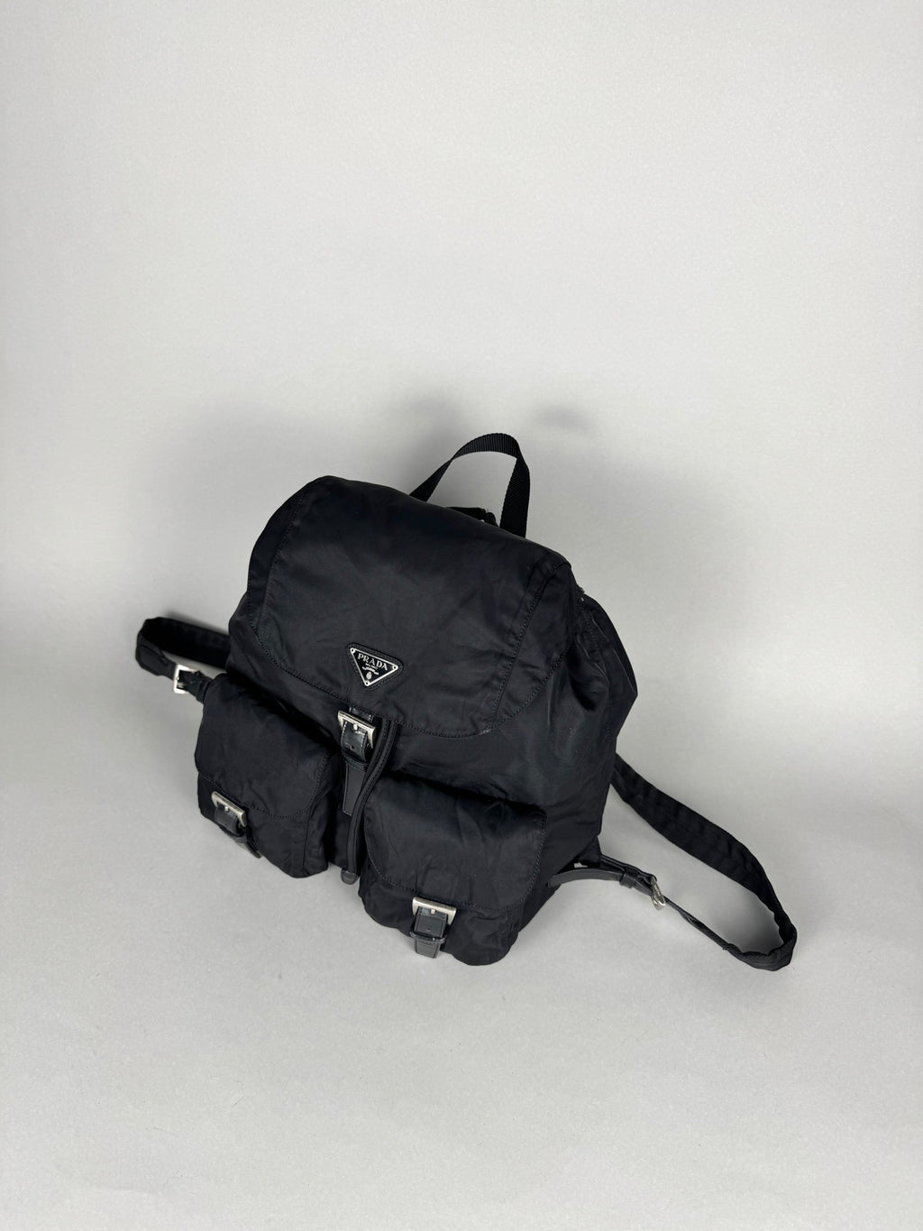 Prada Nylon Black Backpack Medium
