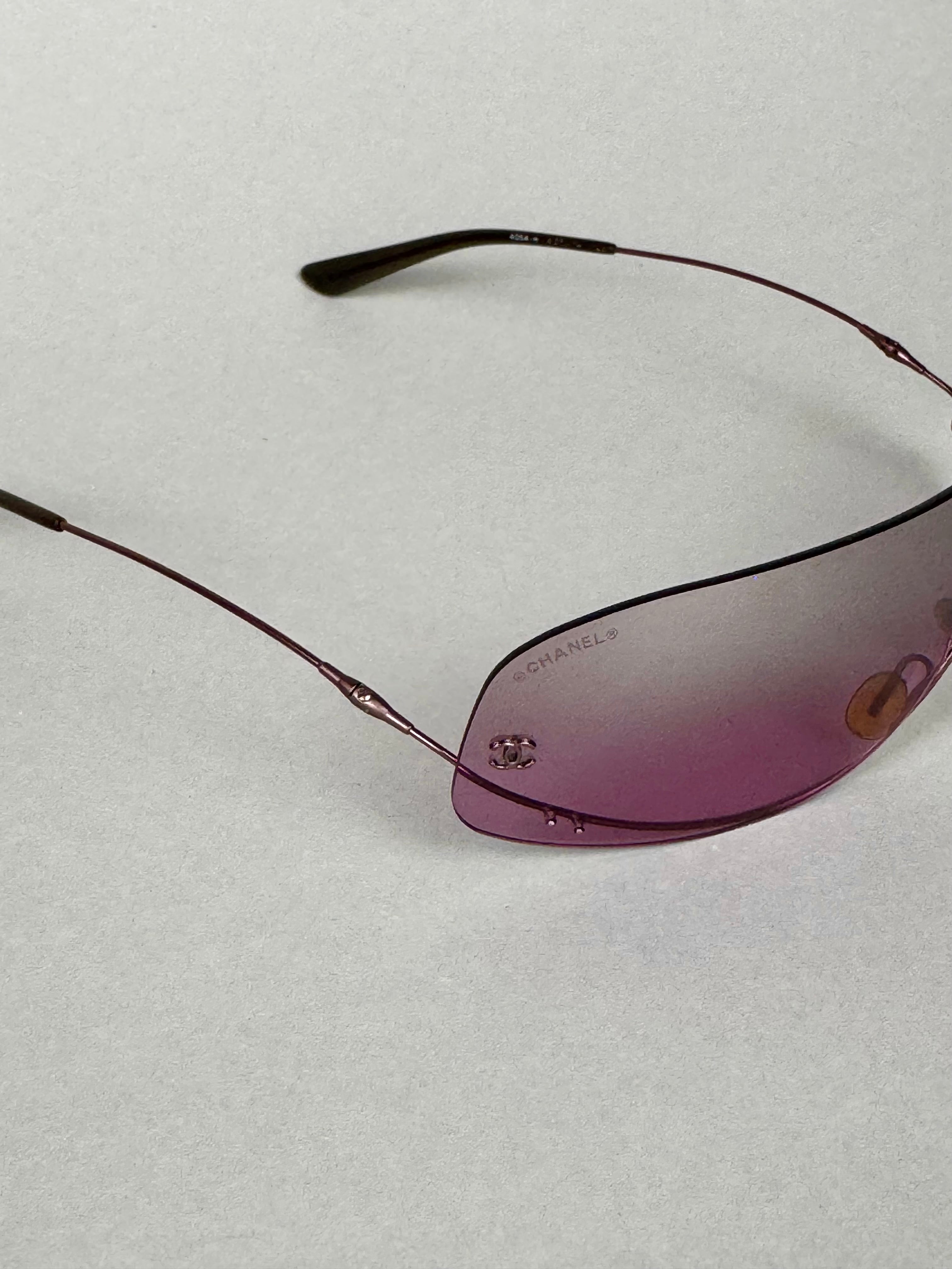Chanel Pink 4054-H Sunglasses
