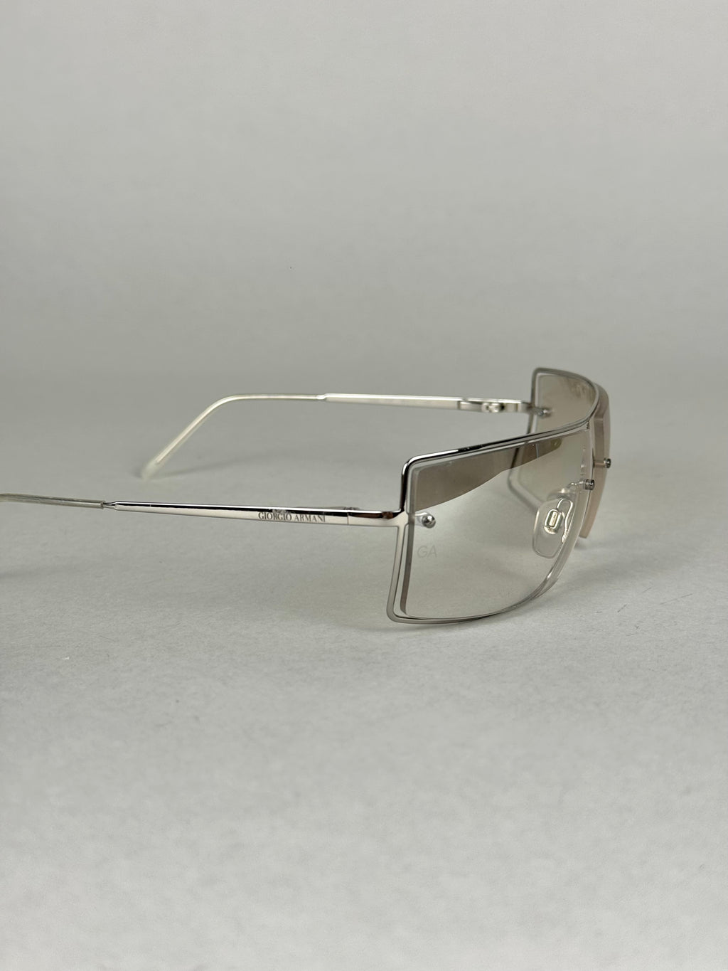 Giorgio Armani Transparent 00s Sunglasses