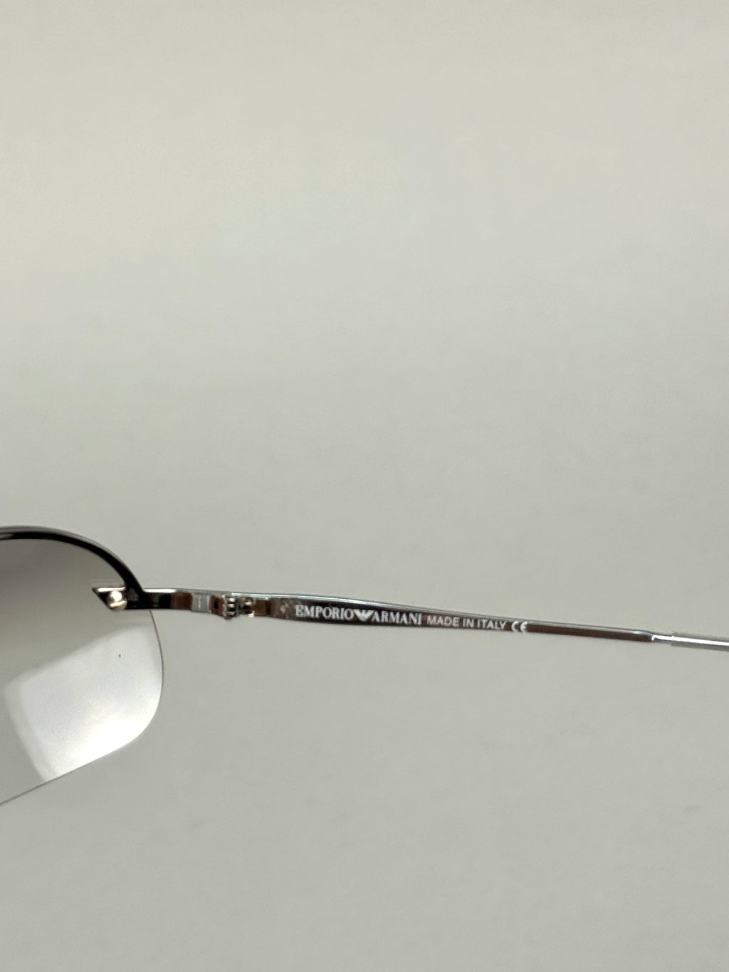 Armani Transparent Sunglasses 00s