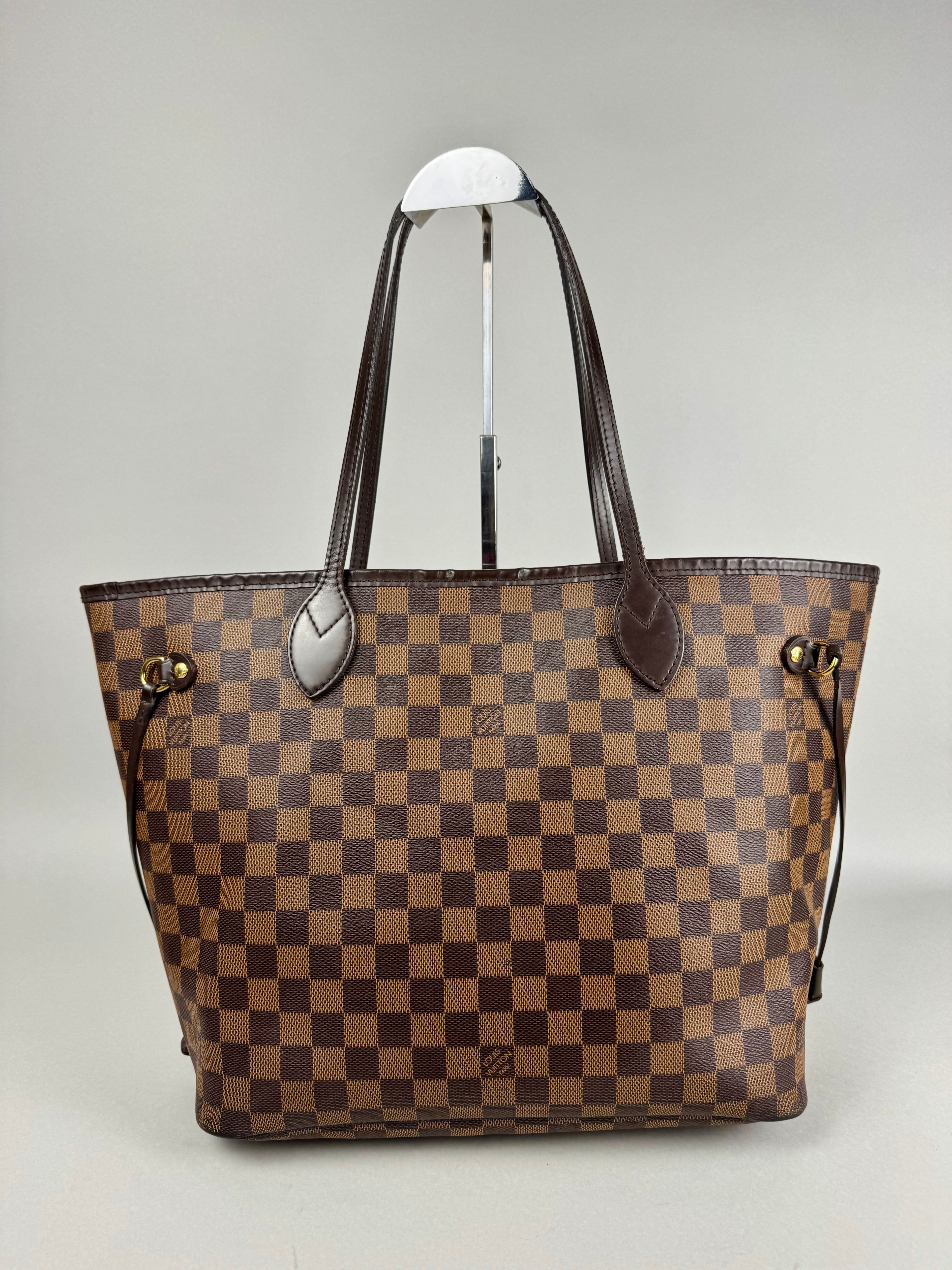 Louis Vuitton Neverfull Damier Ebene MM