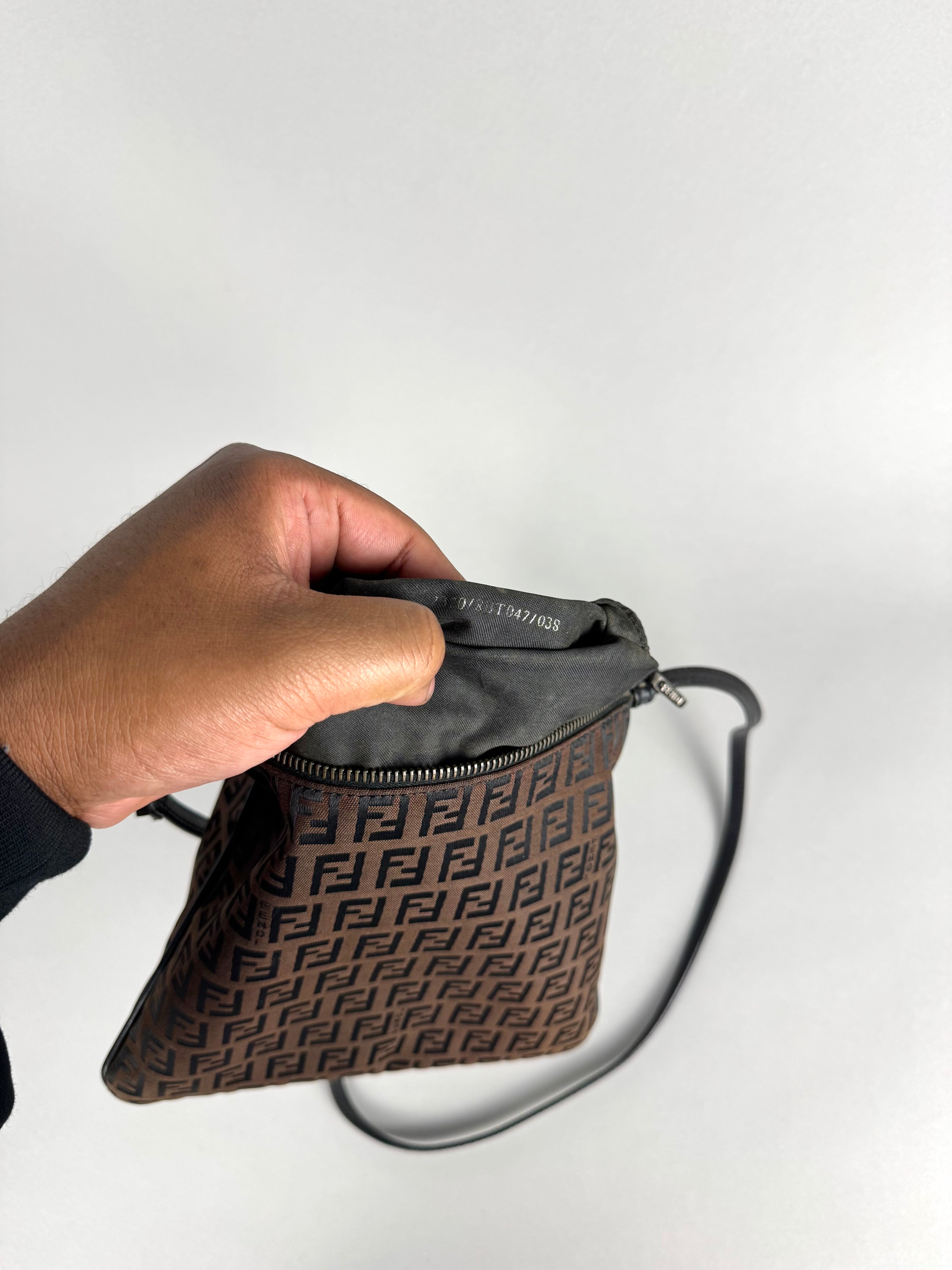 Fendi Monogram Crossbody