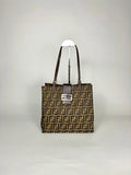 Fendi Monogram Zucca Tote