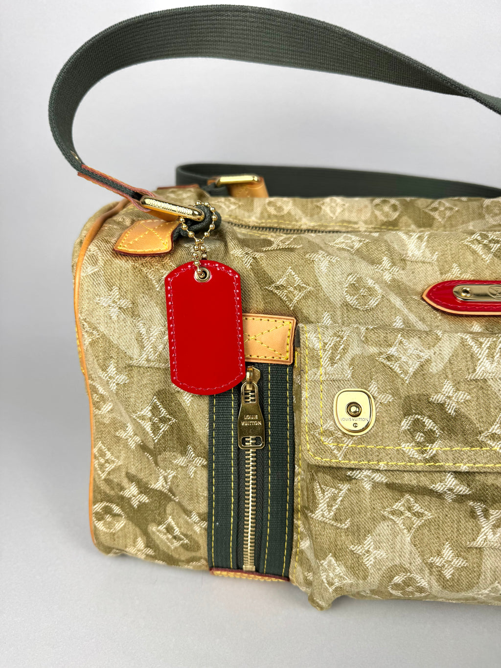 Louis Vuitton Monogramouflage Denim Takashi Murakami