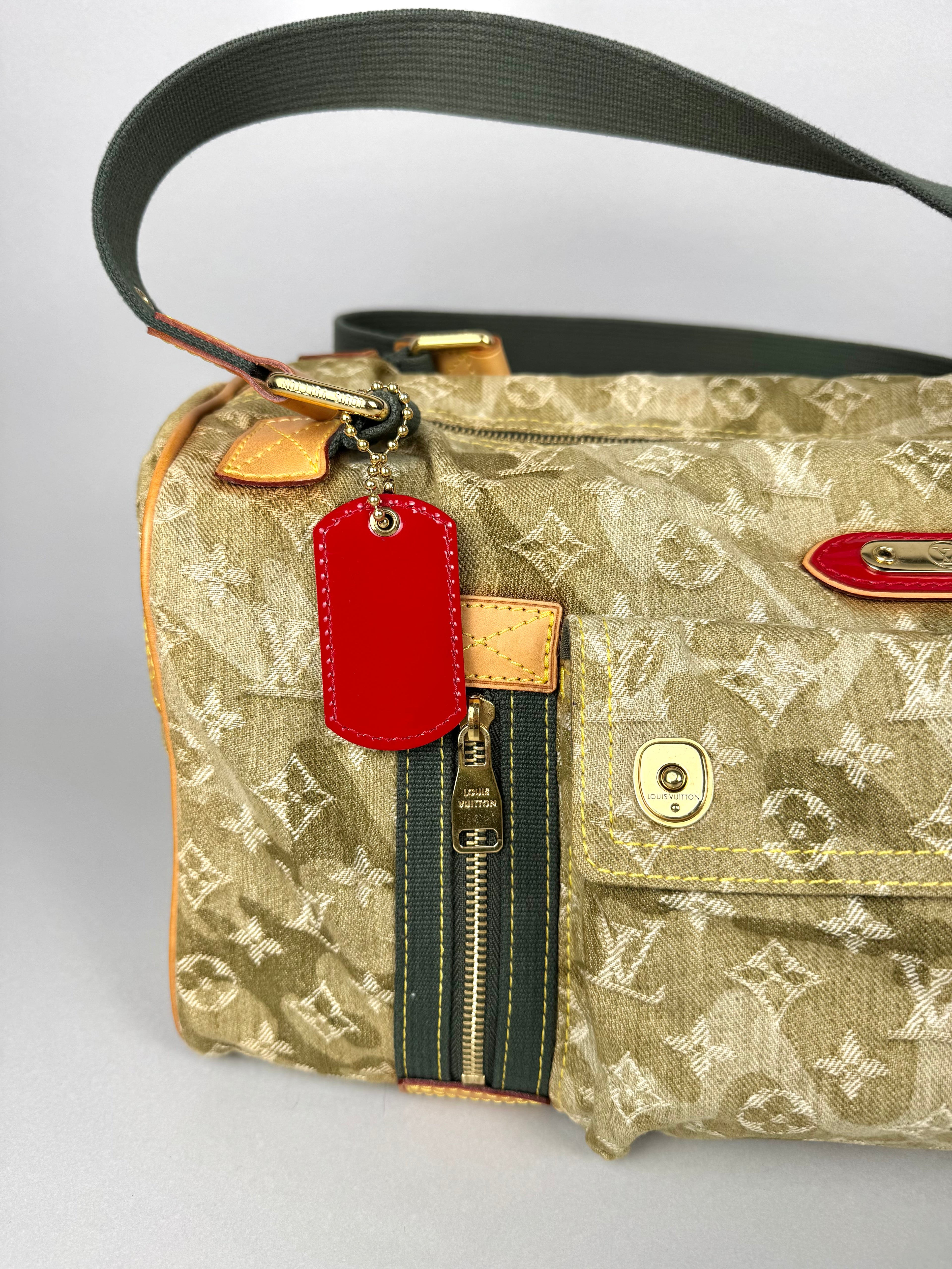 Louis Vuitton Monogramouflage Denim Takashi Murakami