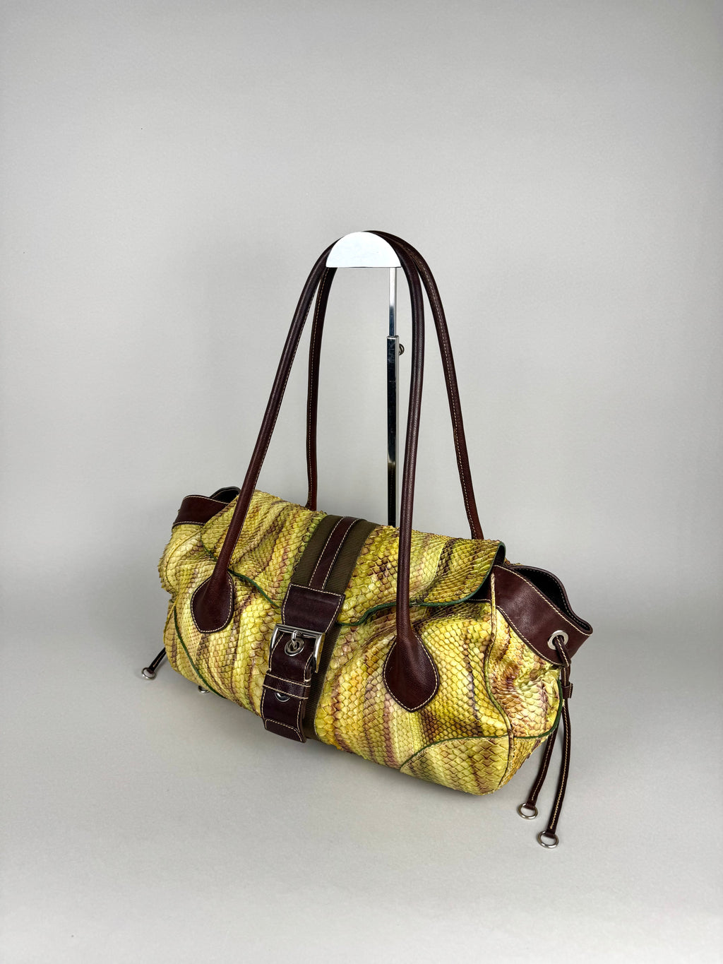 Prada Python Leather Shoulder